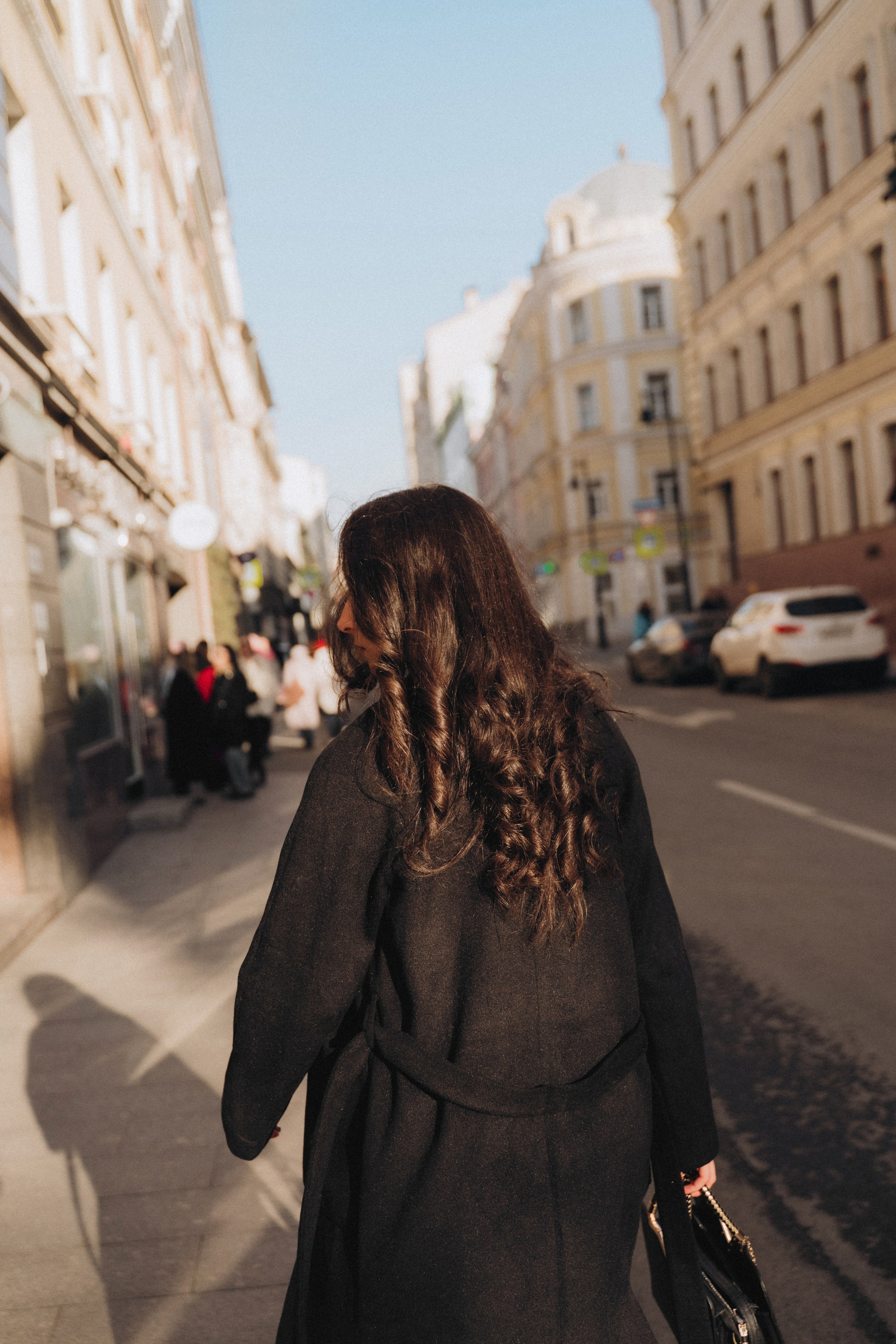 Портретная индивидуальная фотосессия в Москве. Фотограф Москва Виктория-Антуанетта