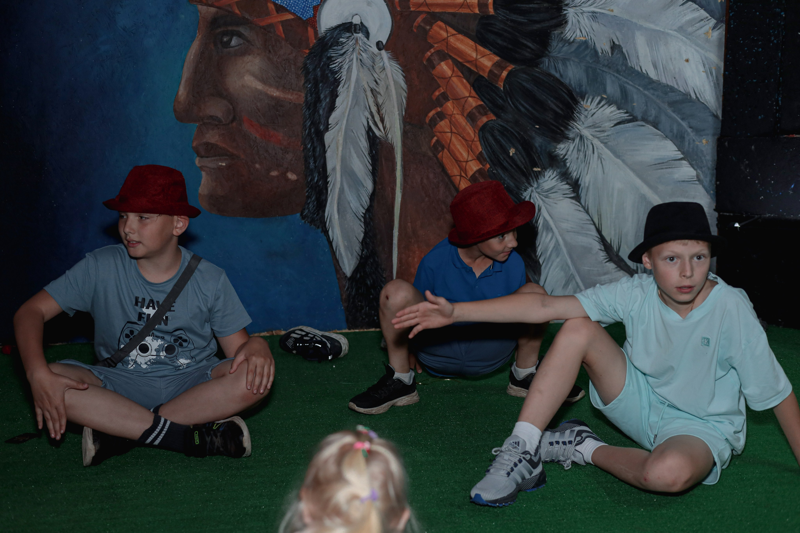 День рождение в стрелковом клубе. Фотограф Надршина Лилия