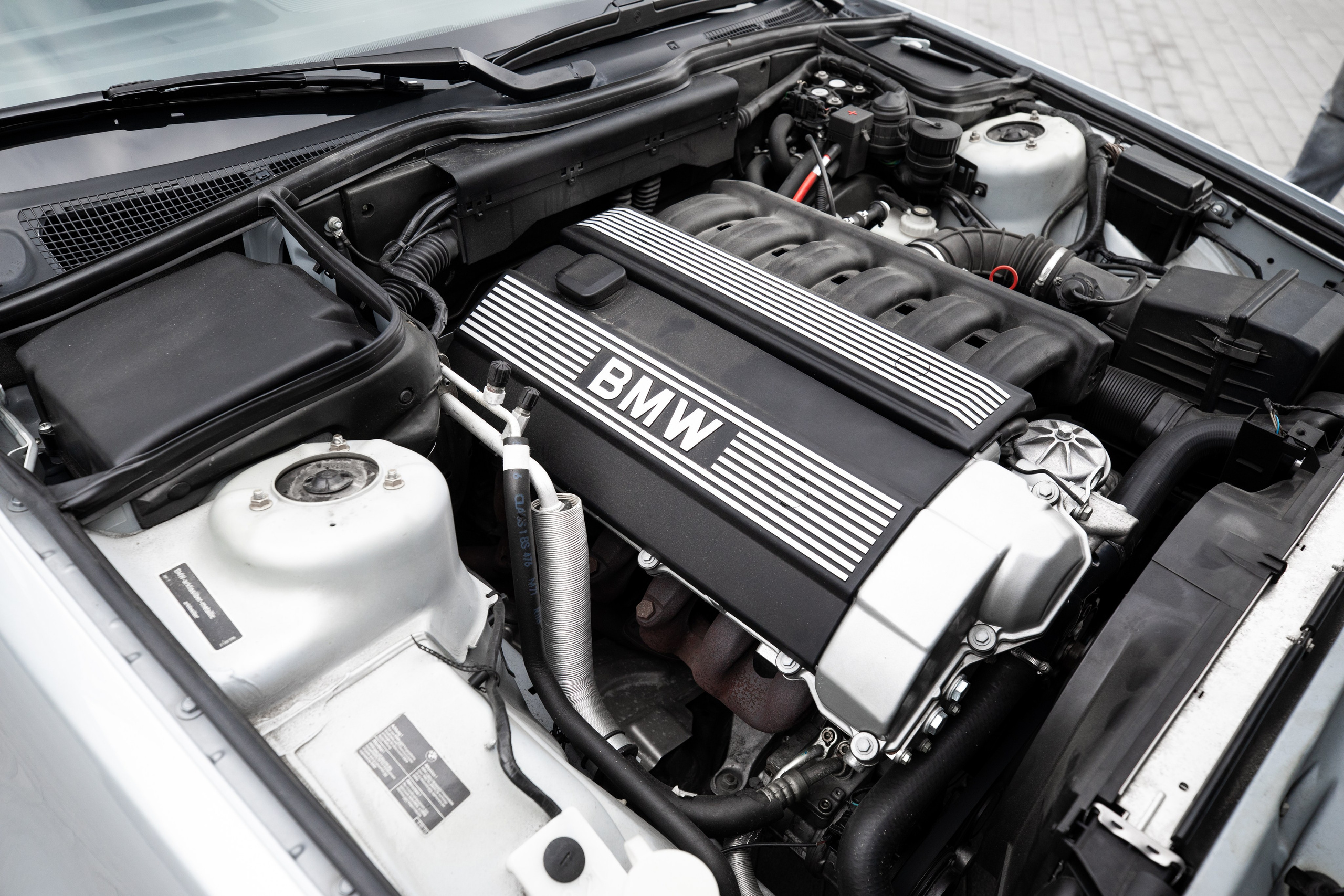 BMW E34. Автомобильный фотограф в Москве Андрей Емельянов