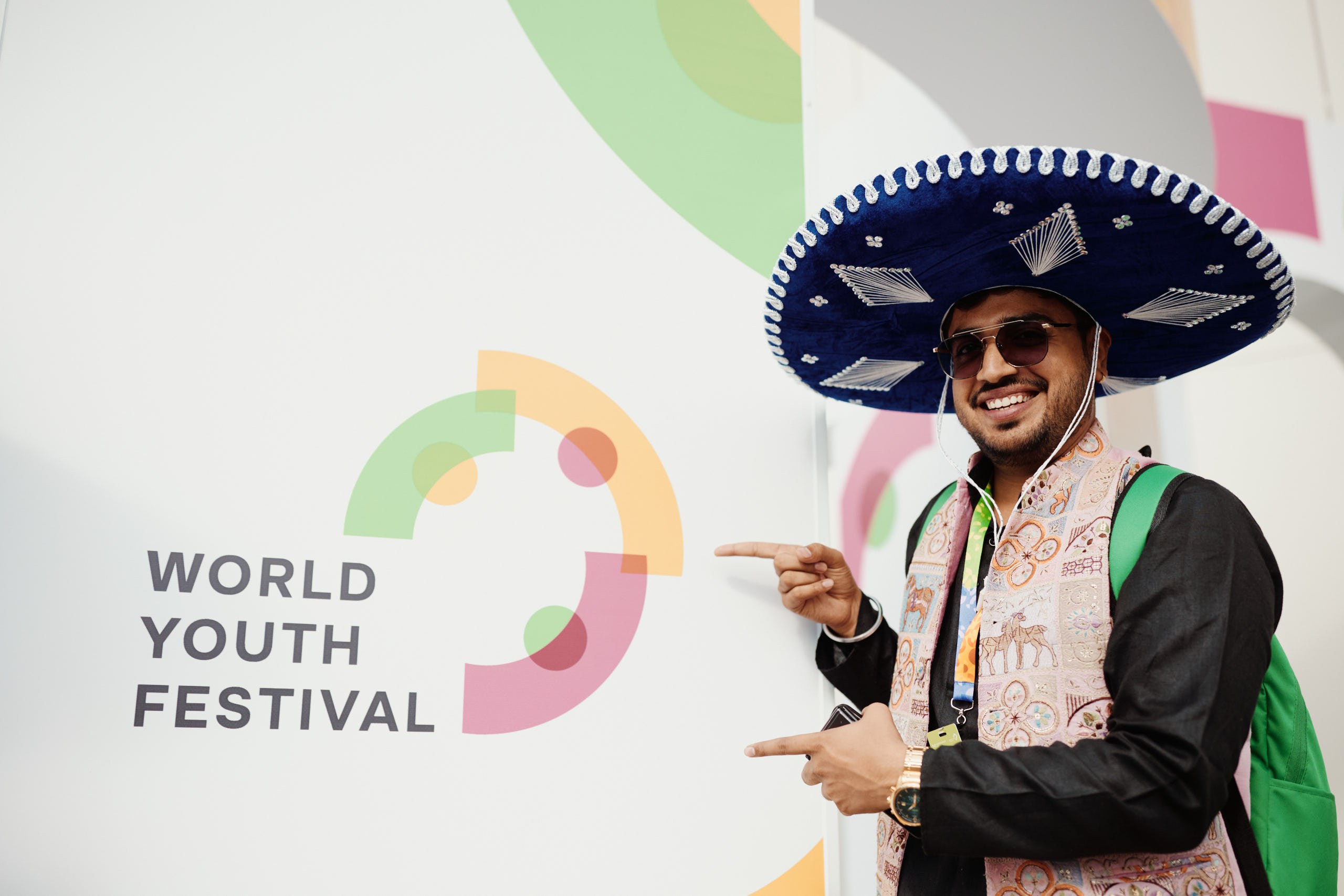 Слет фестиваля молодежи 2025. Репортажная съемка в Москве