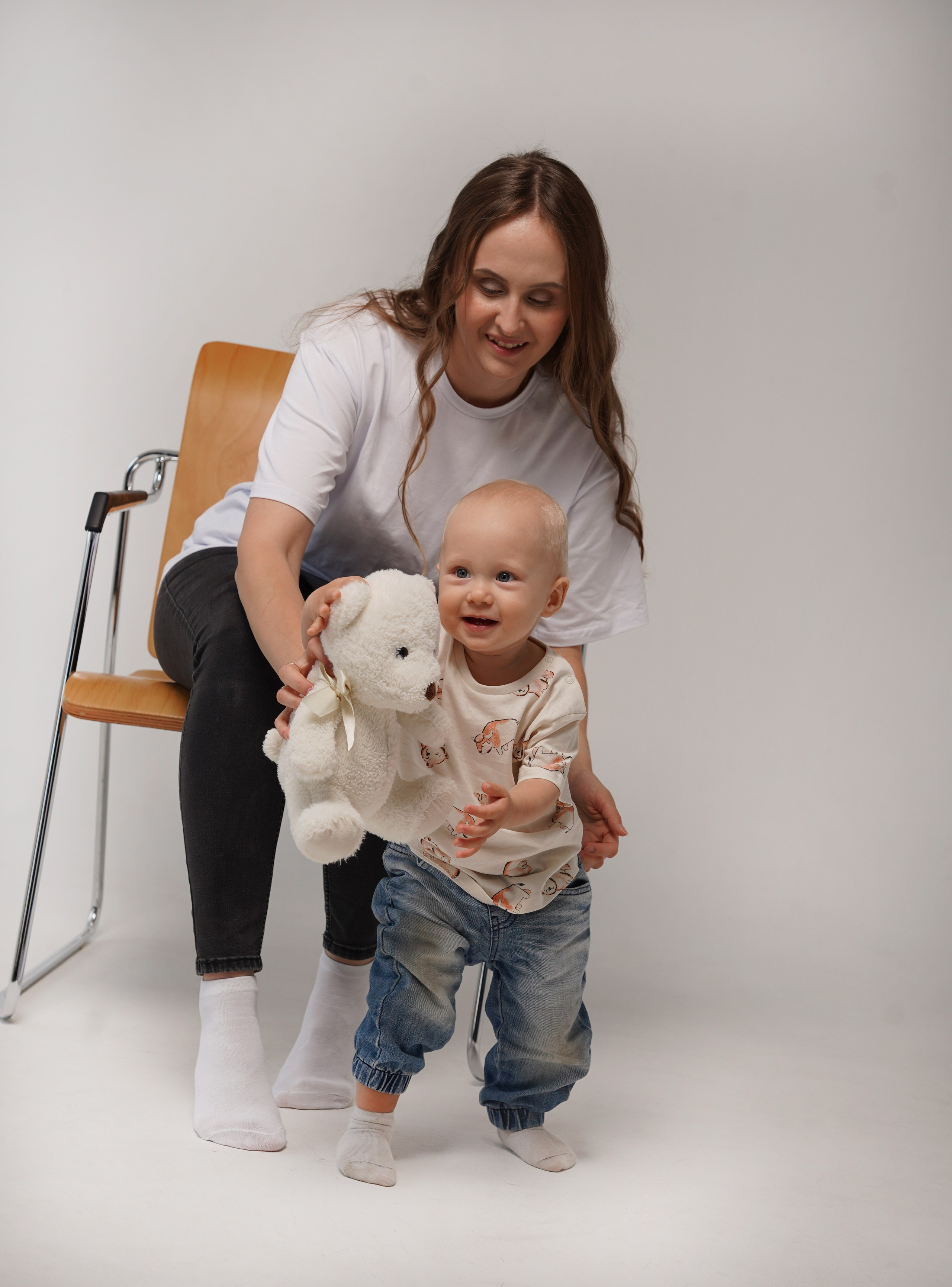 На циклораме. Студийный и портретный фотограф в САНКТ-ПЕТЕРБУРГЕИрина Махаон