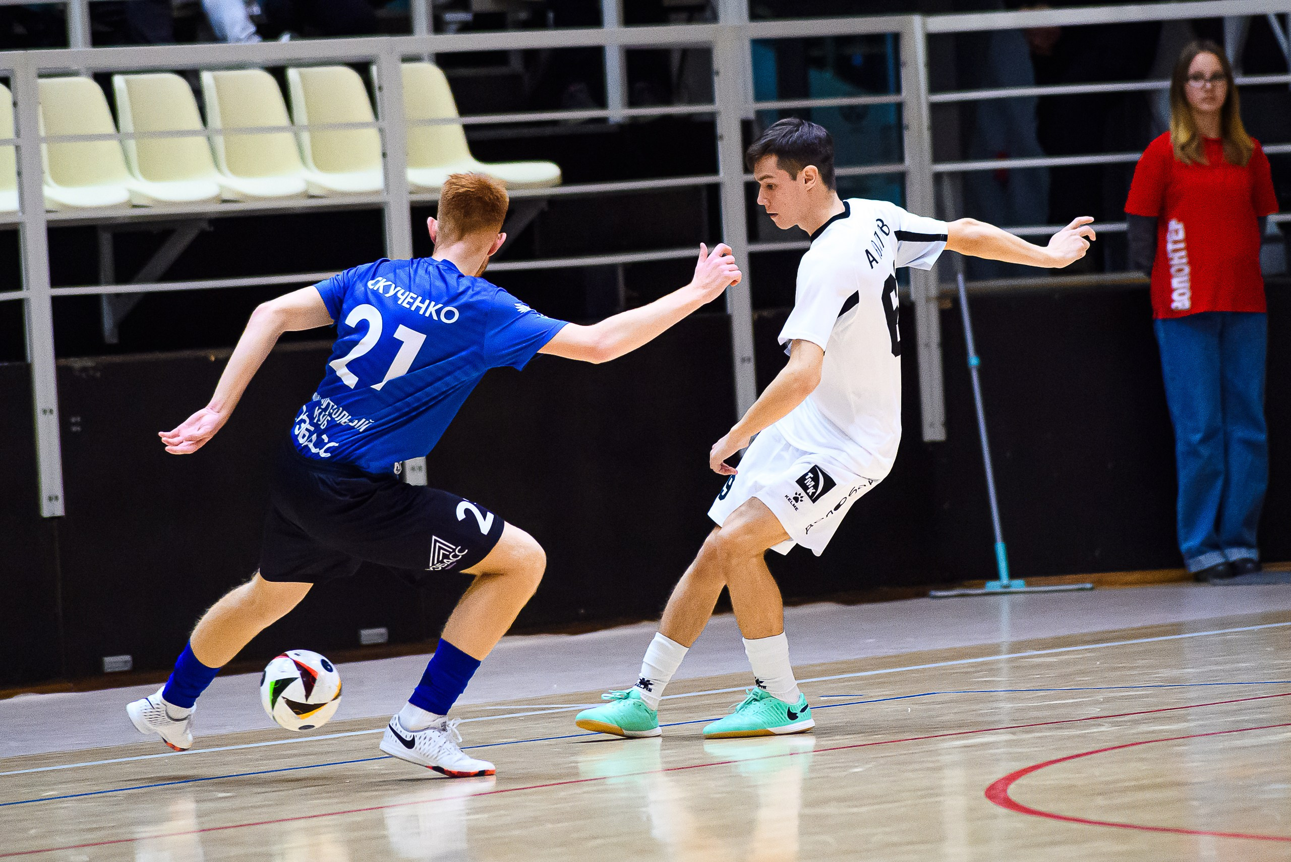Высшая лига по футзалу — Сезон 2024-2025 — 2ой тур. Репортажный фотограф в Кемерово
