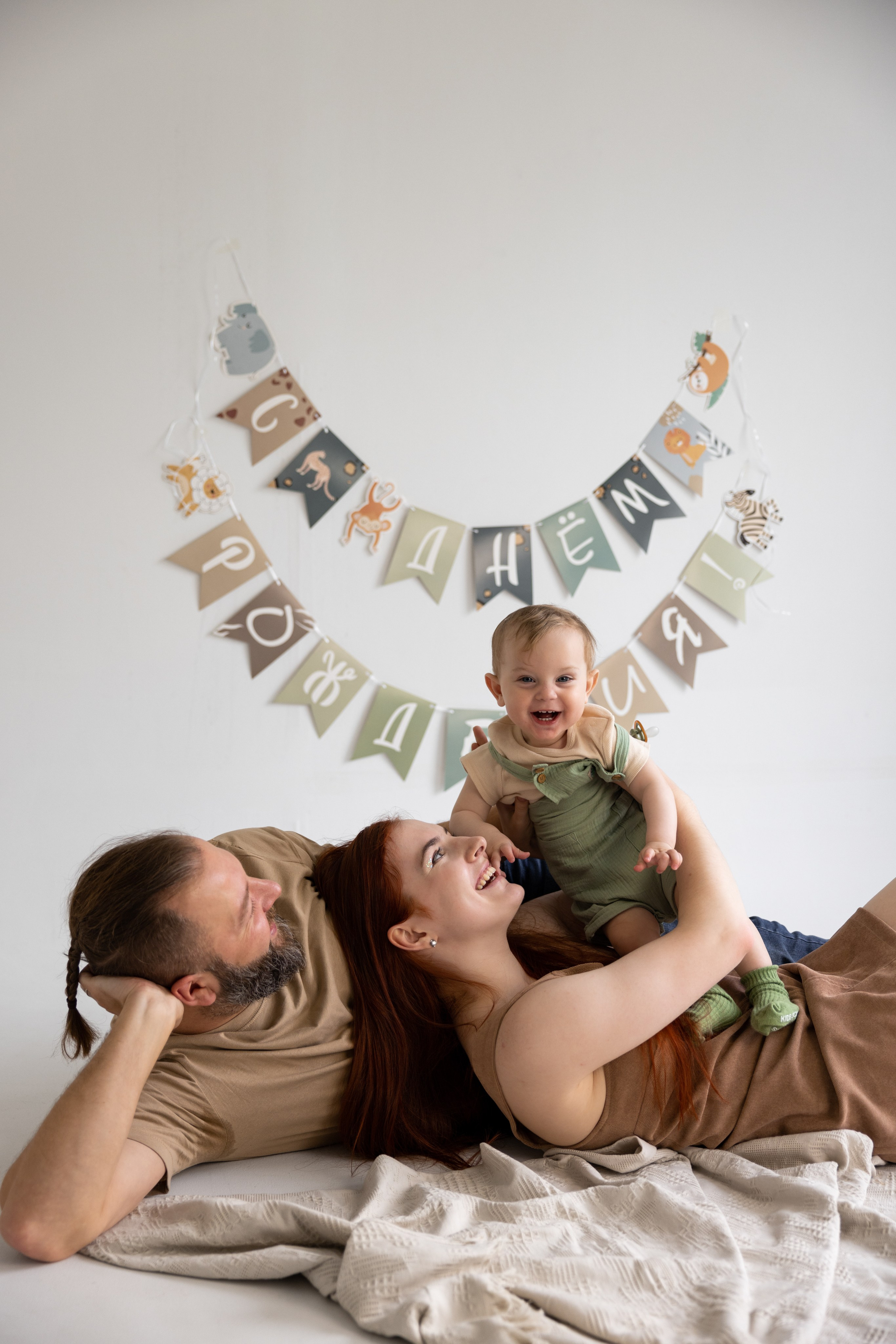 Женечке 1 годик. Школьный и семейный фотограф в городе Тамбов и Моршанск Елена Федорова