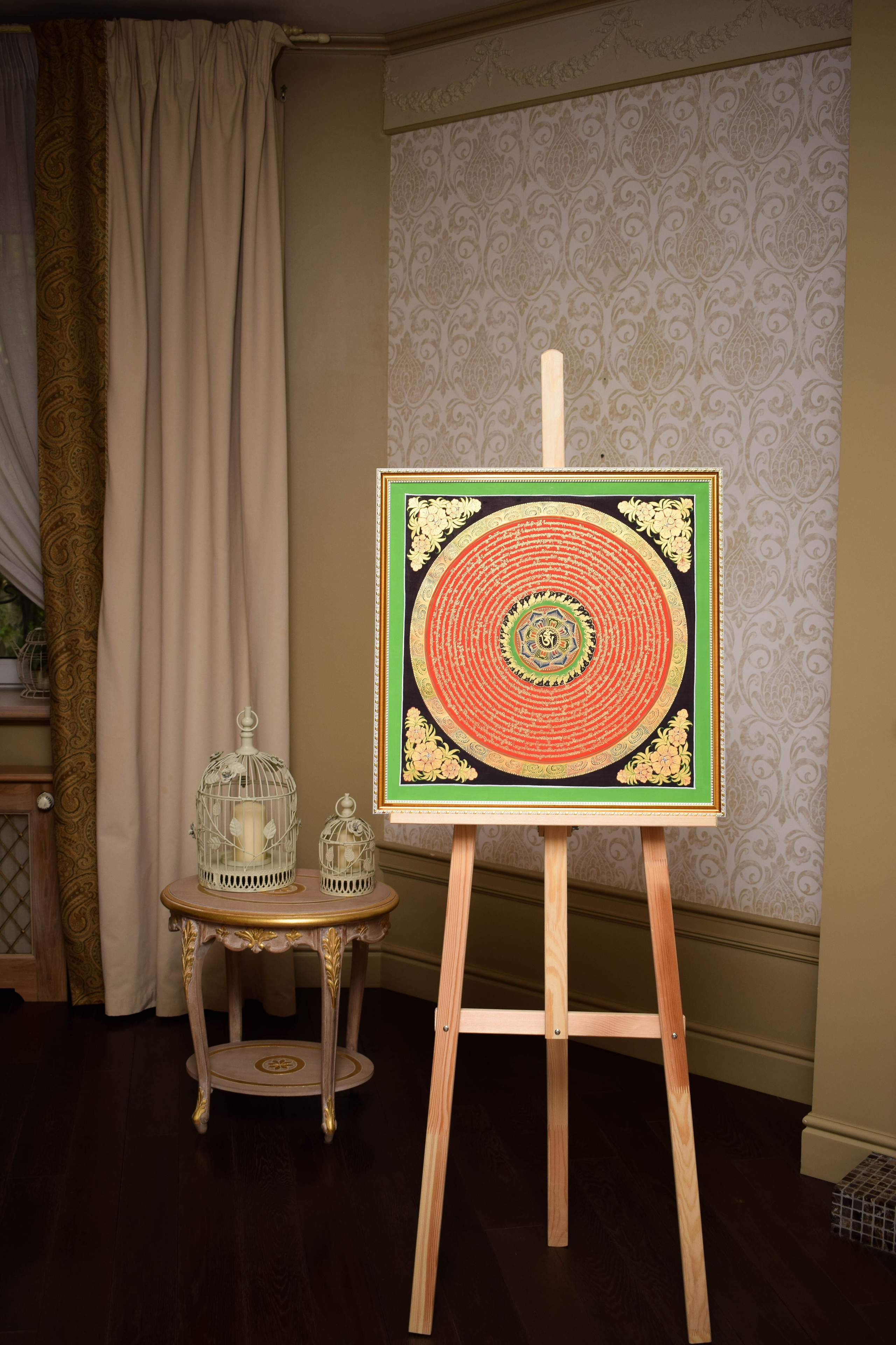 Пробуждающие мандалы. Средний размер 60*60 см. Пробуждающие Картины. Мандалы бесконечности