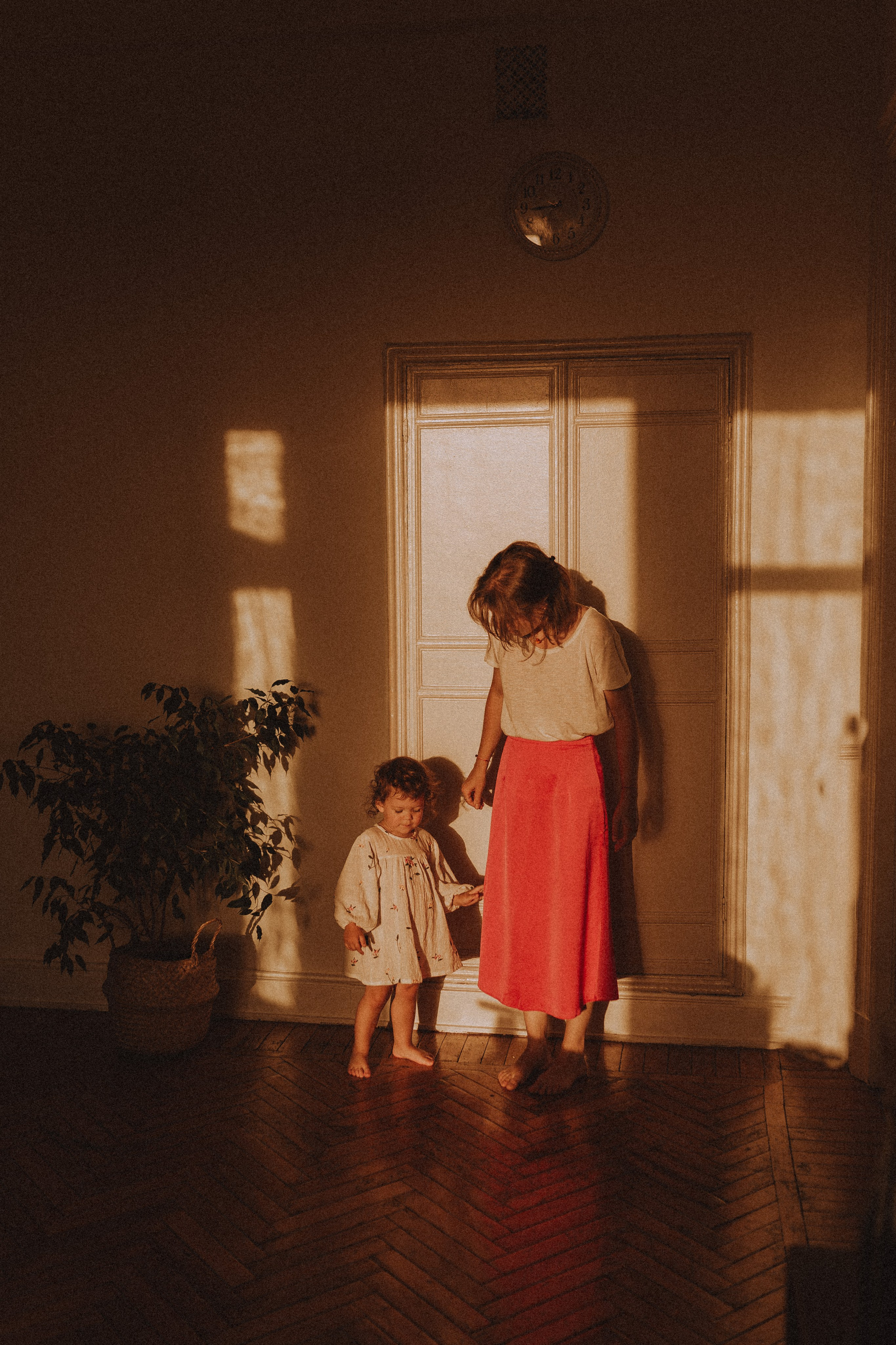 Наташа и Полиночка. Семейный и свадебный фотограф в Москве Оксана Гапеева