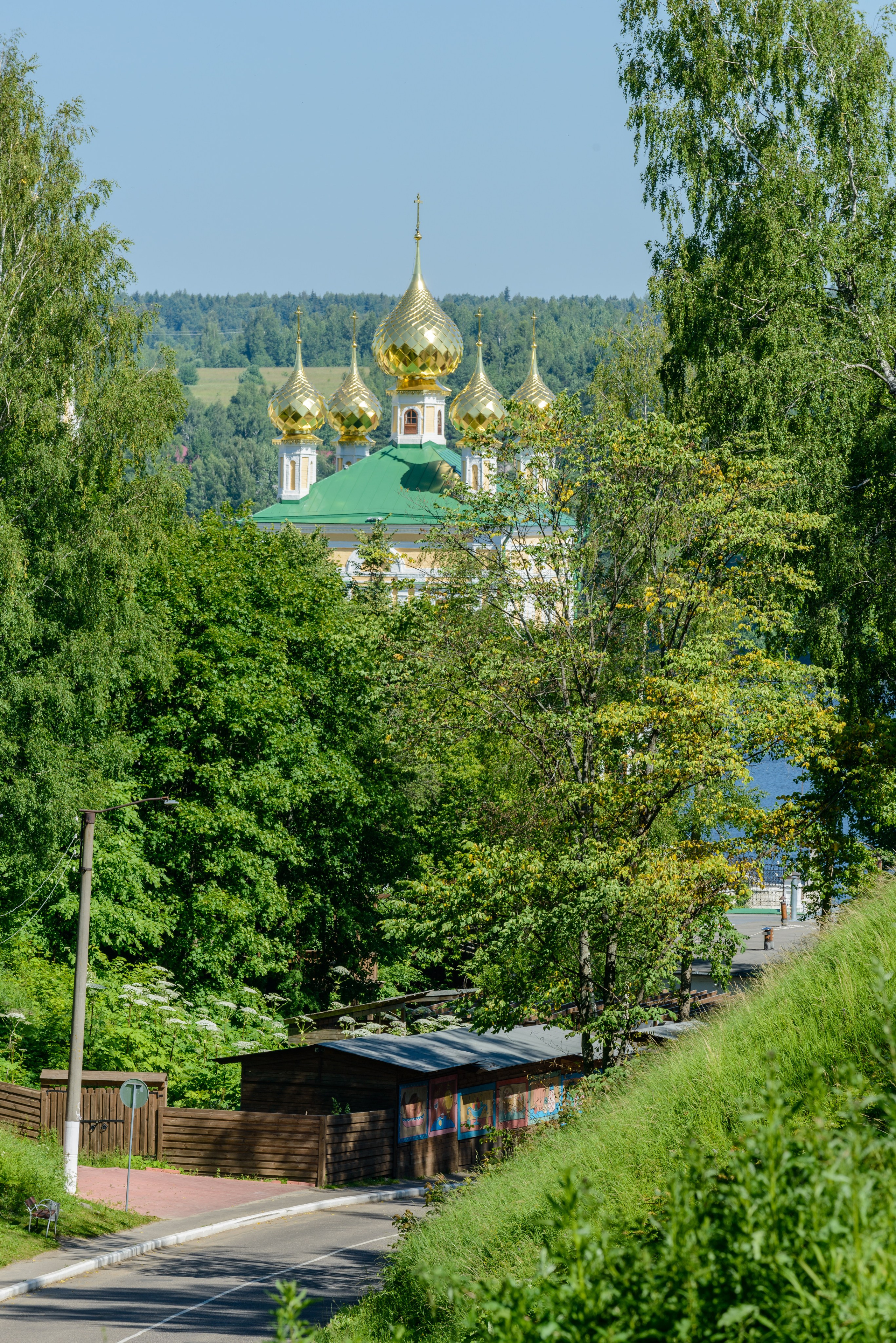Плёс — жемчужина Золотого кольца России. Пейзажный фотограф Сергей Пестерев. Фото природы