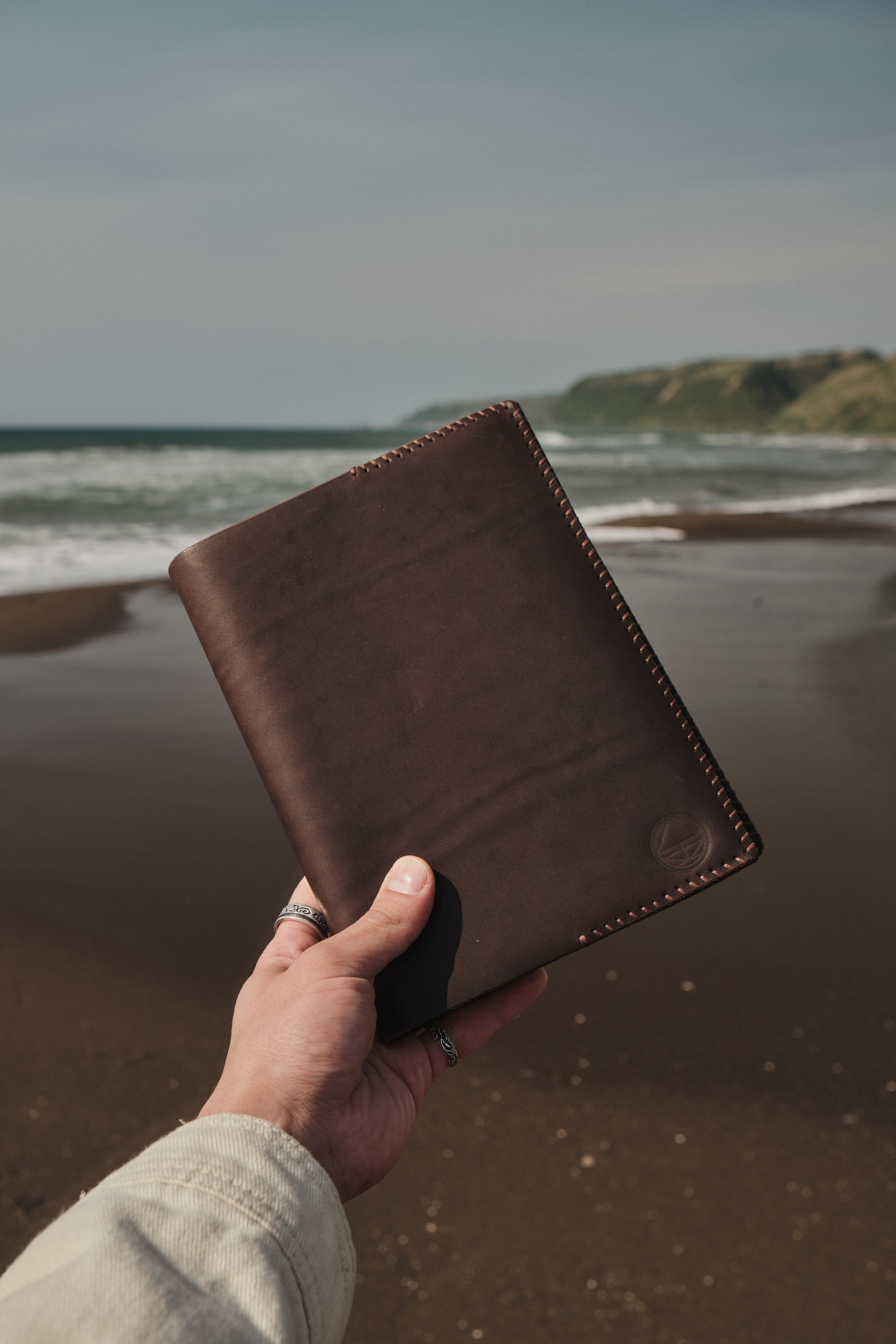 Leather journal covers