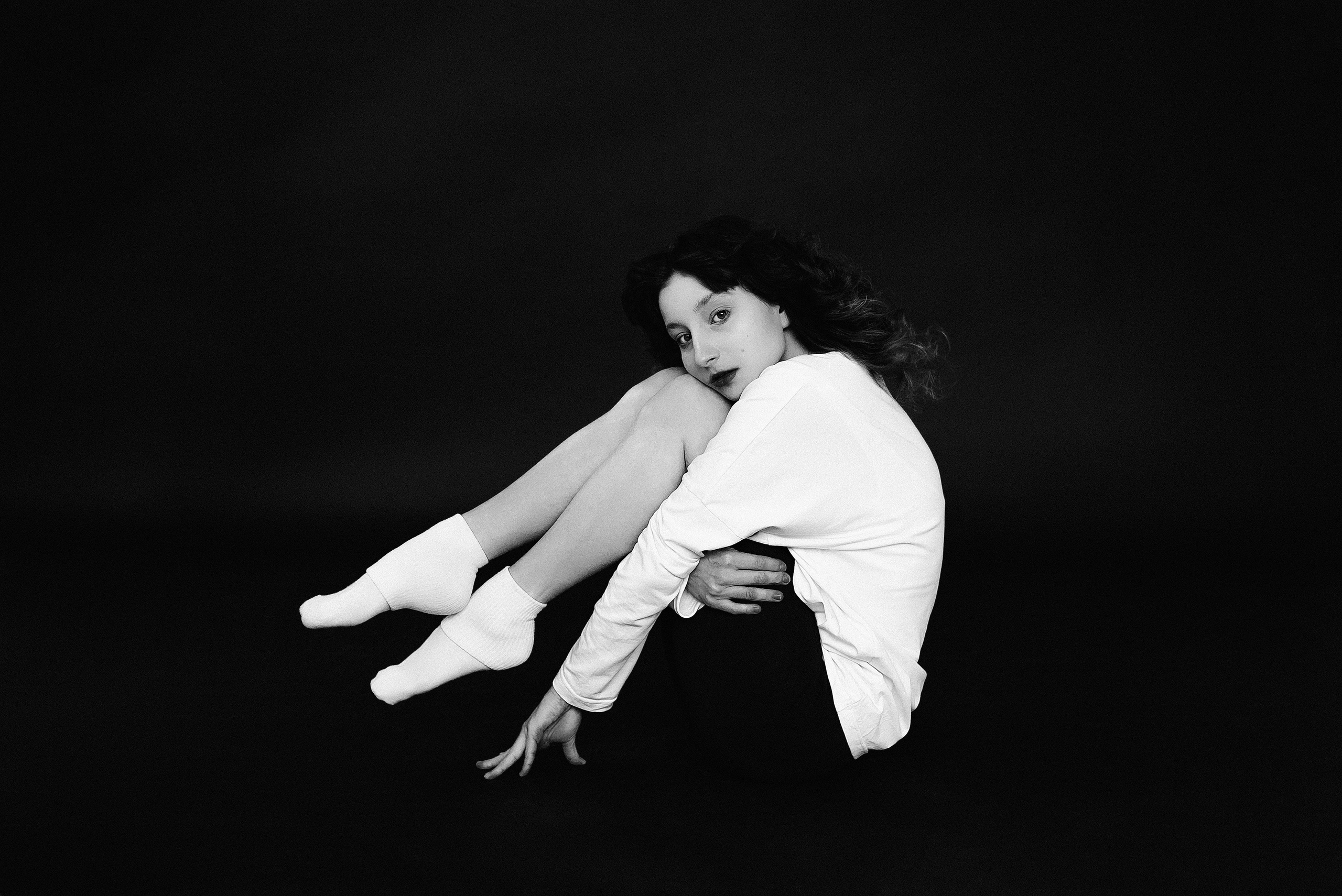 Агния.BW. Фотограф в Санкт-Петербурге. Диана Шкутова