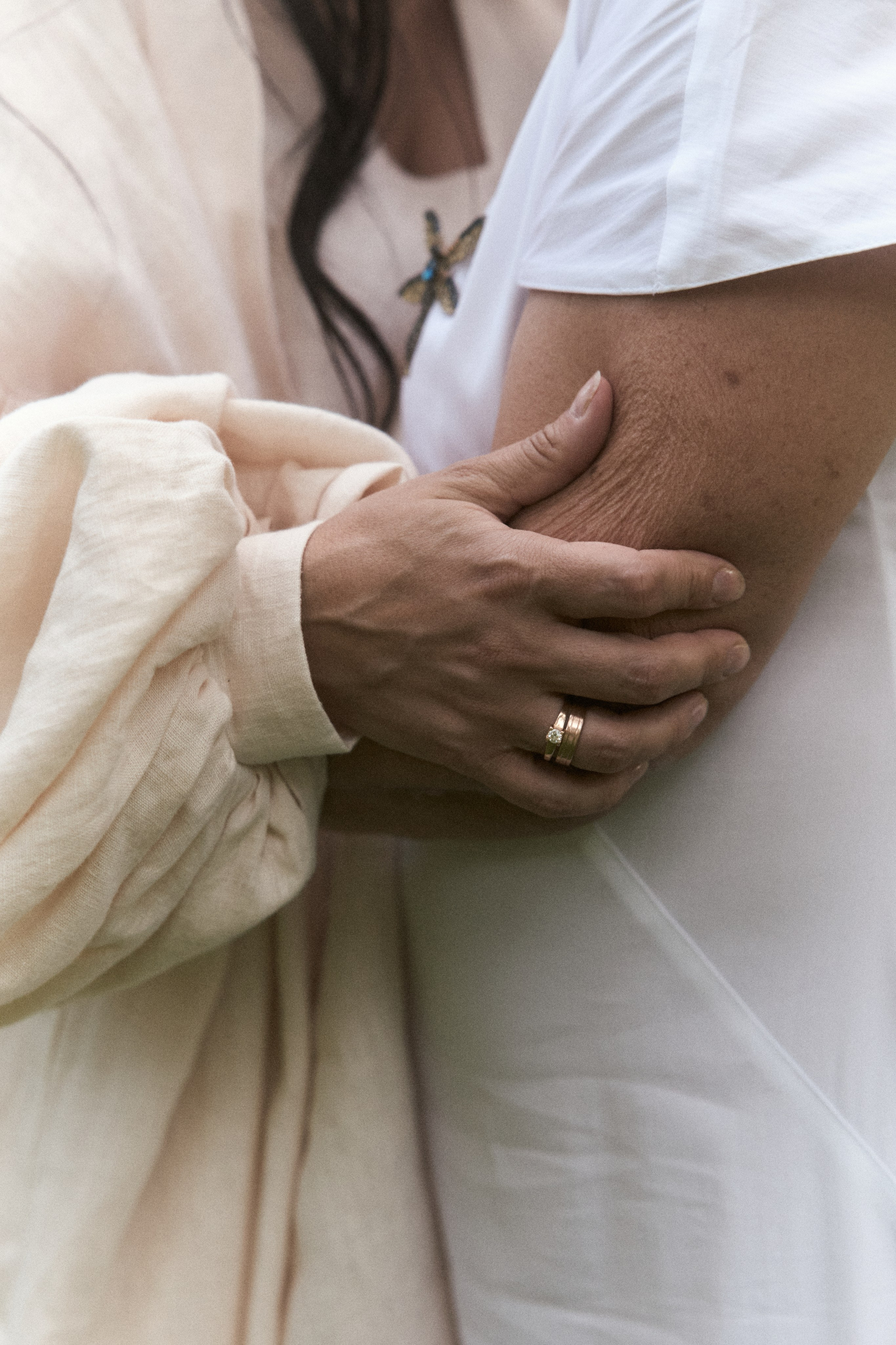 Аня и ее мама. Семейный и детский фотограф Юлия Шох