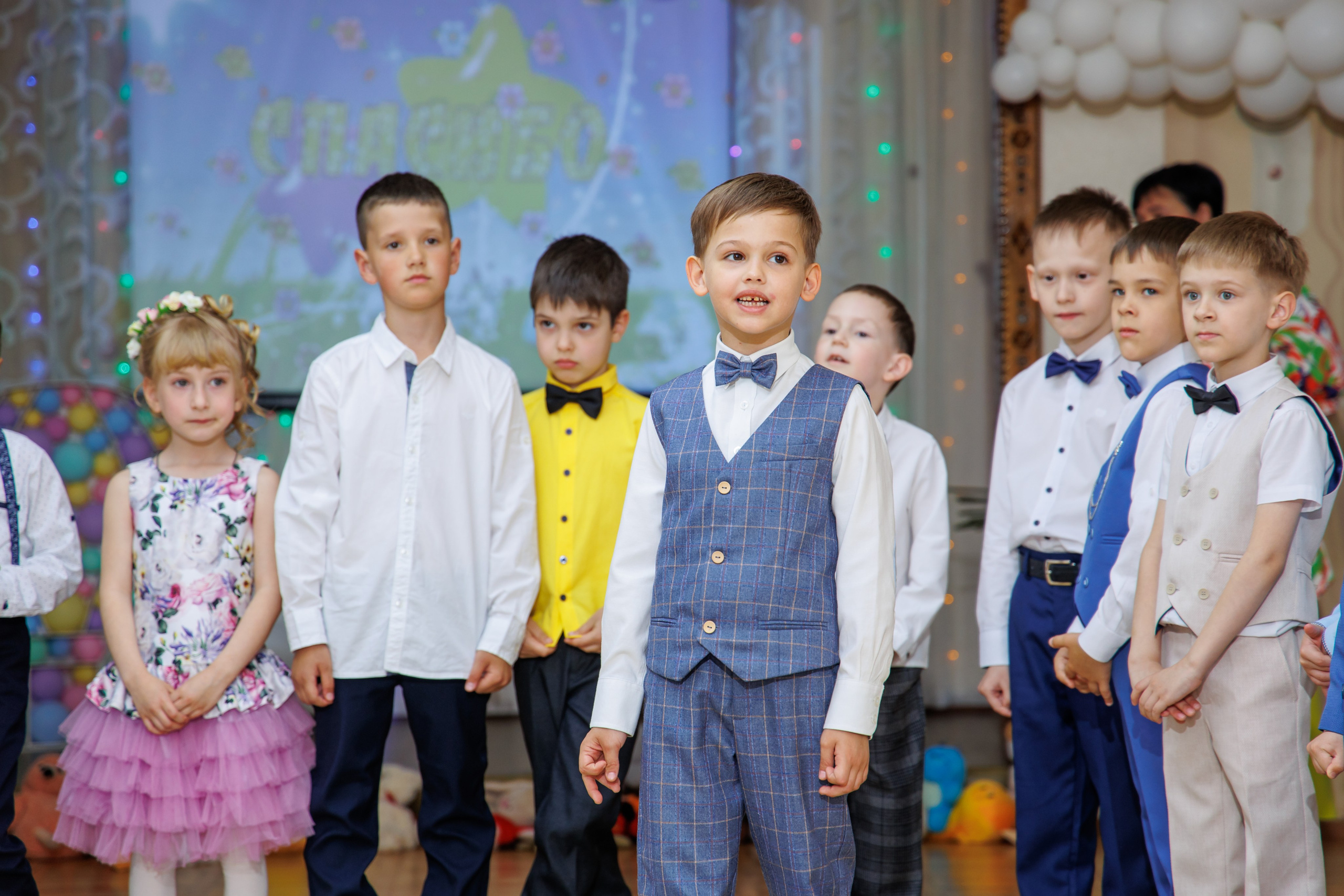 Выпускной в садике. Школьный фотограф Саратов Золотарь Ольга