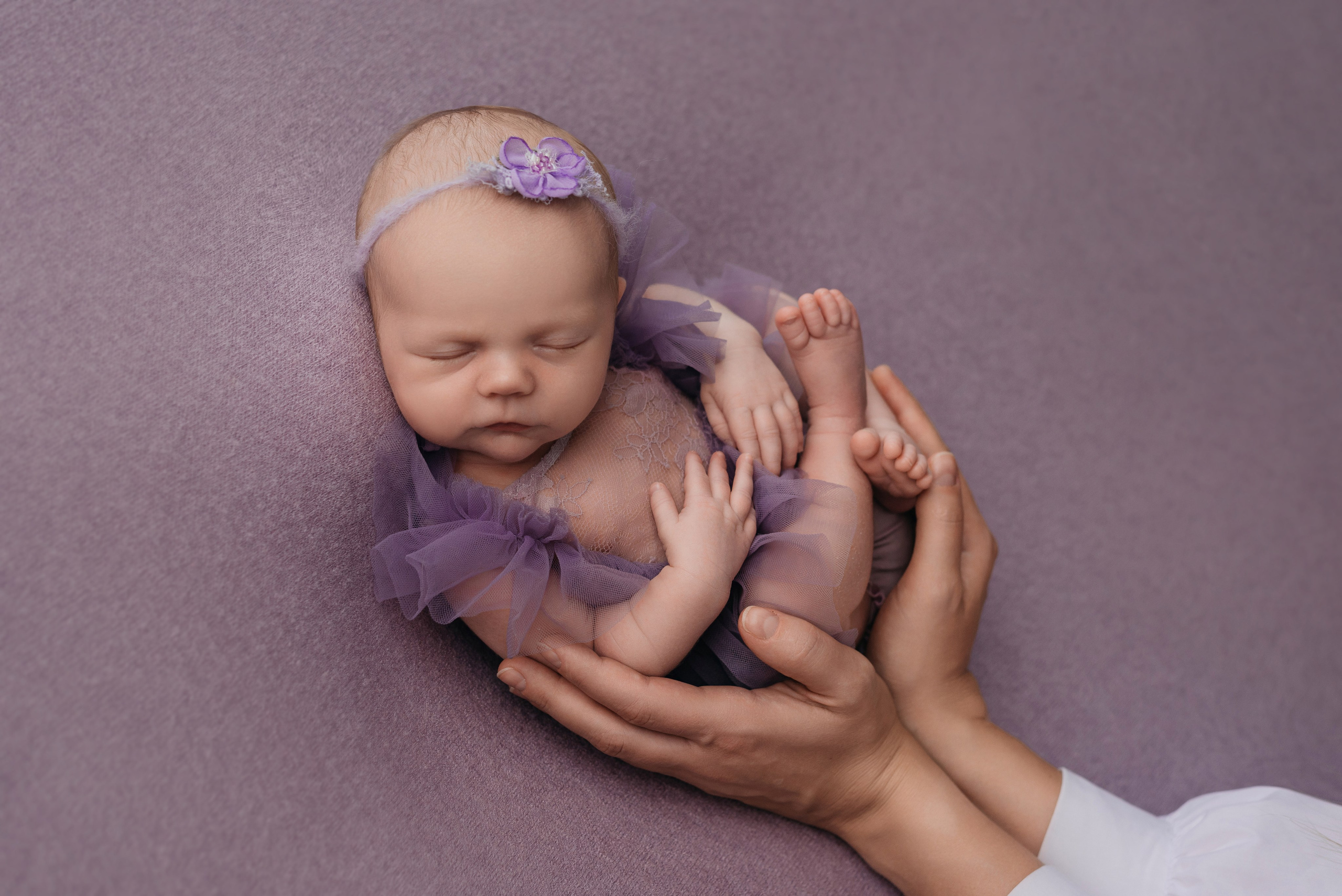 Маша. Фотограф новорожденных Белгород