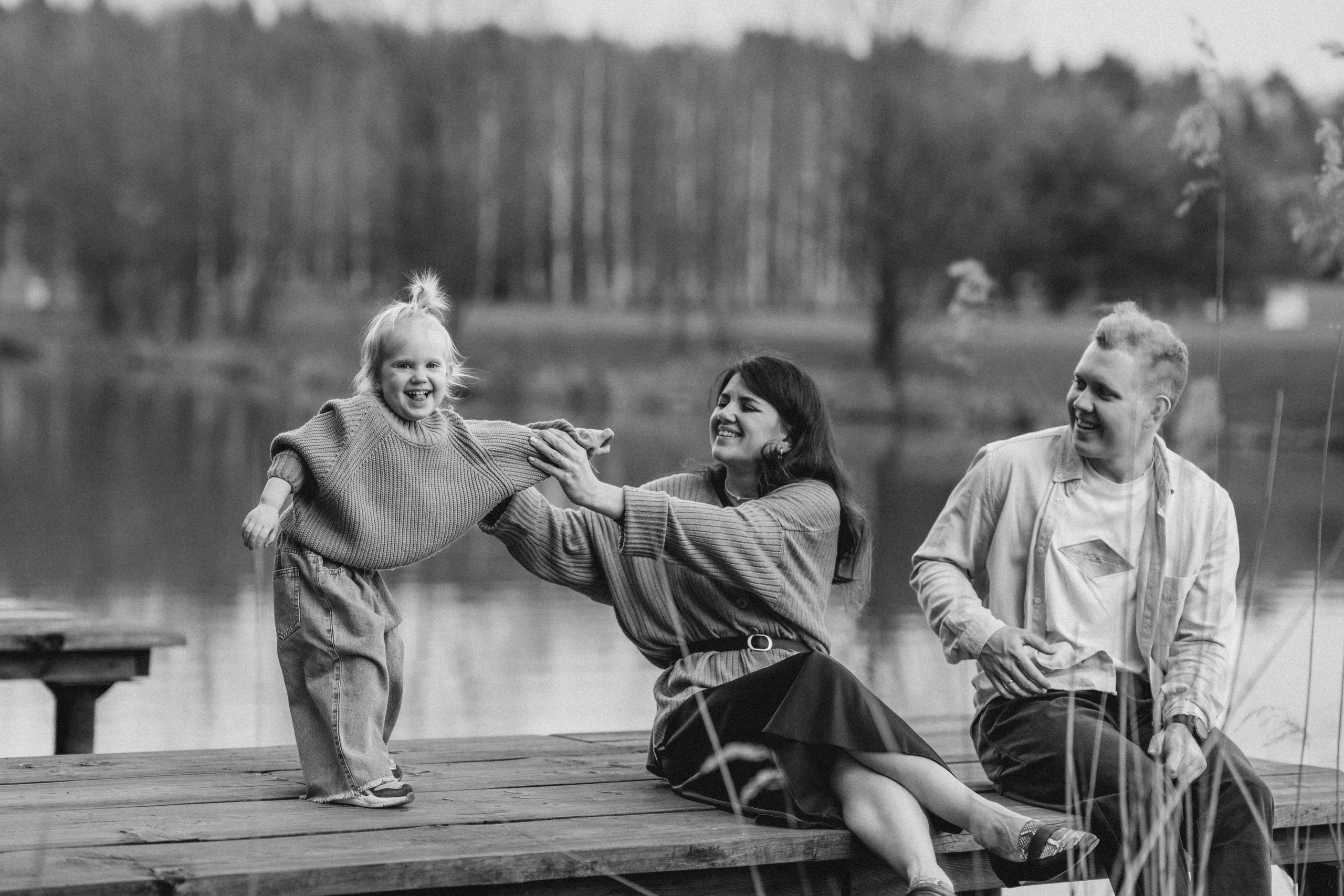 Дети и их родители. Семейный и детский фотограф Москва Дарья Бугра