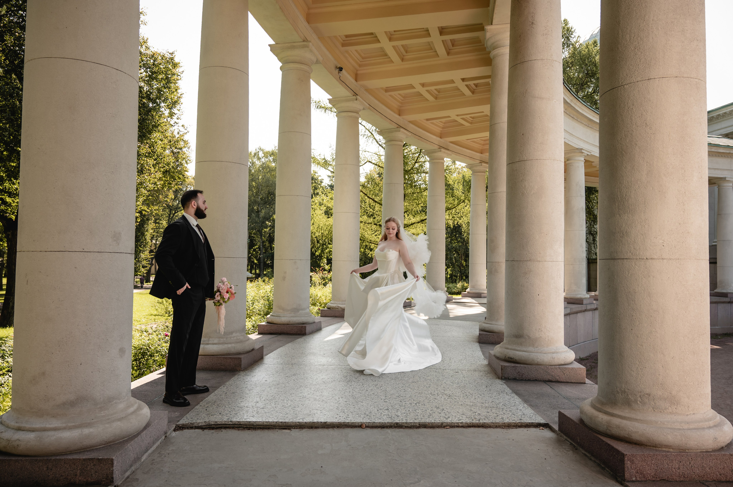 Анастасия & Вахтанг. Свадебный фотограф Татьяна Сорока Москва и МО