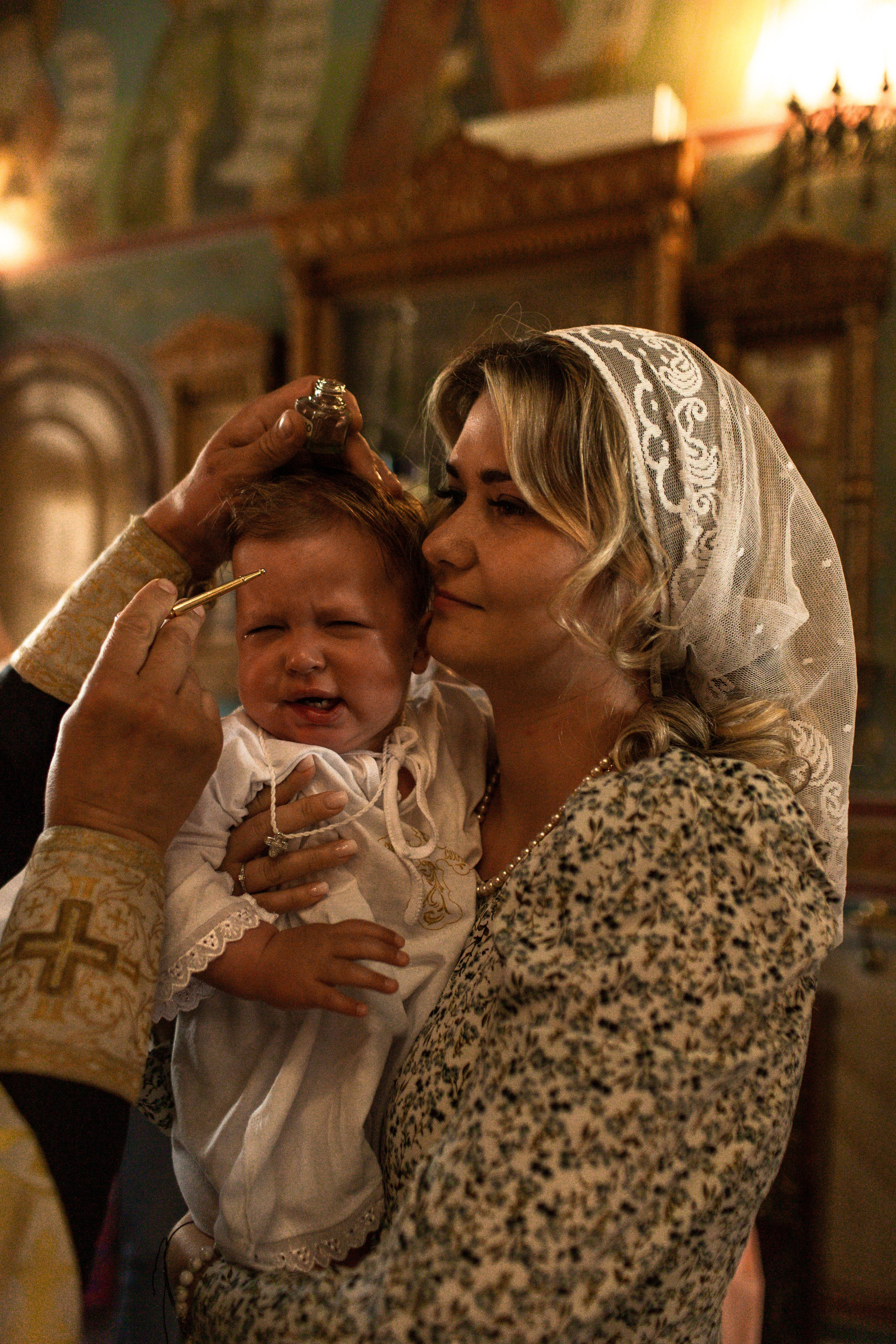 Крещение Алисы. Свадебный и Семейный фотограф в Москве Александра Вайпер