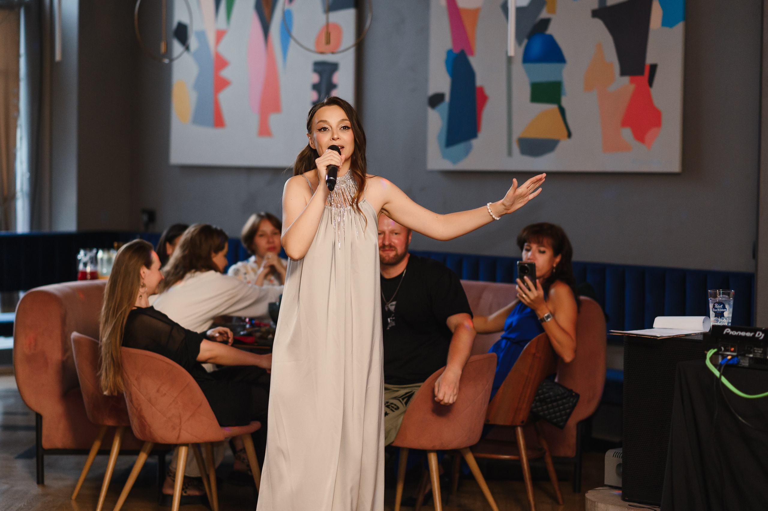 День рождения в формате выступления. Wedding and family photographer USA