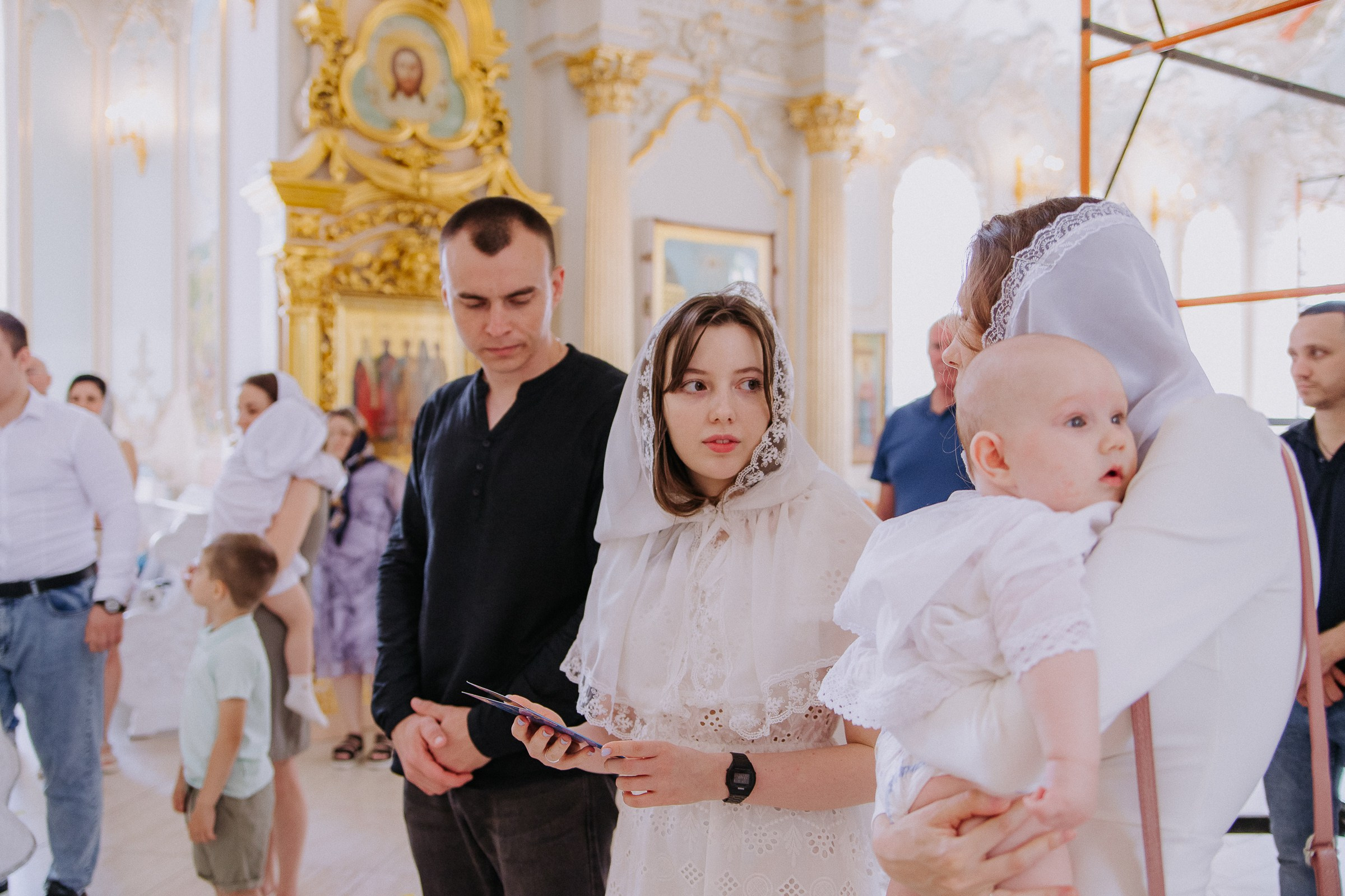 Крещение. Семейный и персональный фотограф в Ростове-на-Дону