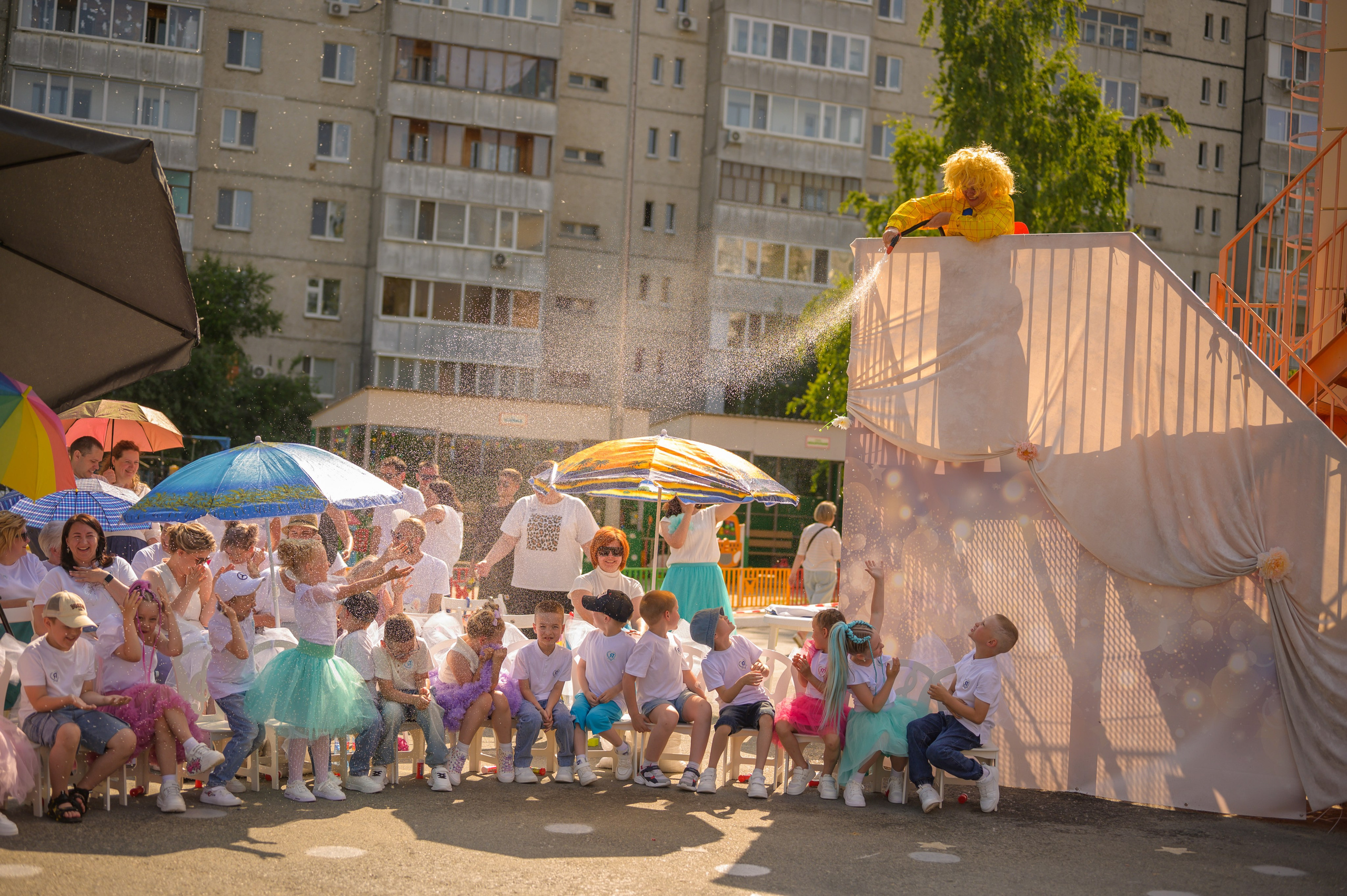 Репортаж выпускного группа «Фантазёры» 3 садик. Фотограф новорожденных, семейный детский в Тюмени Татьяна Морозова