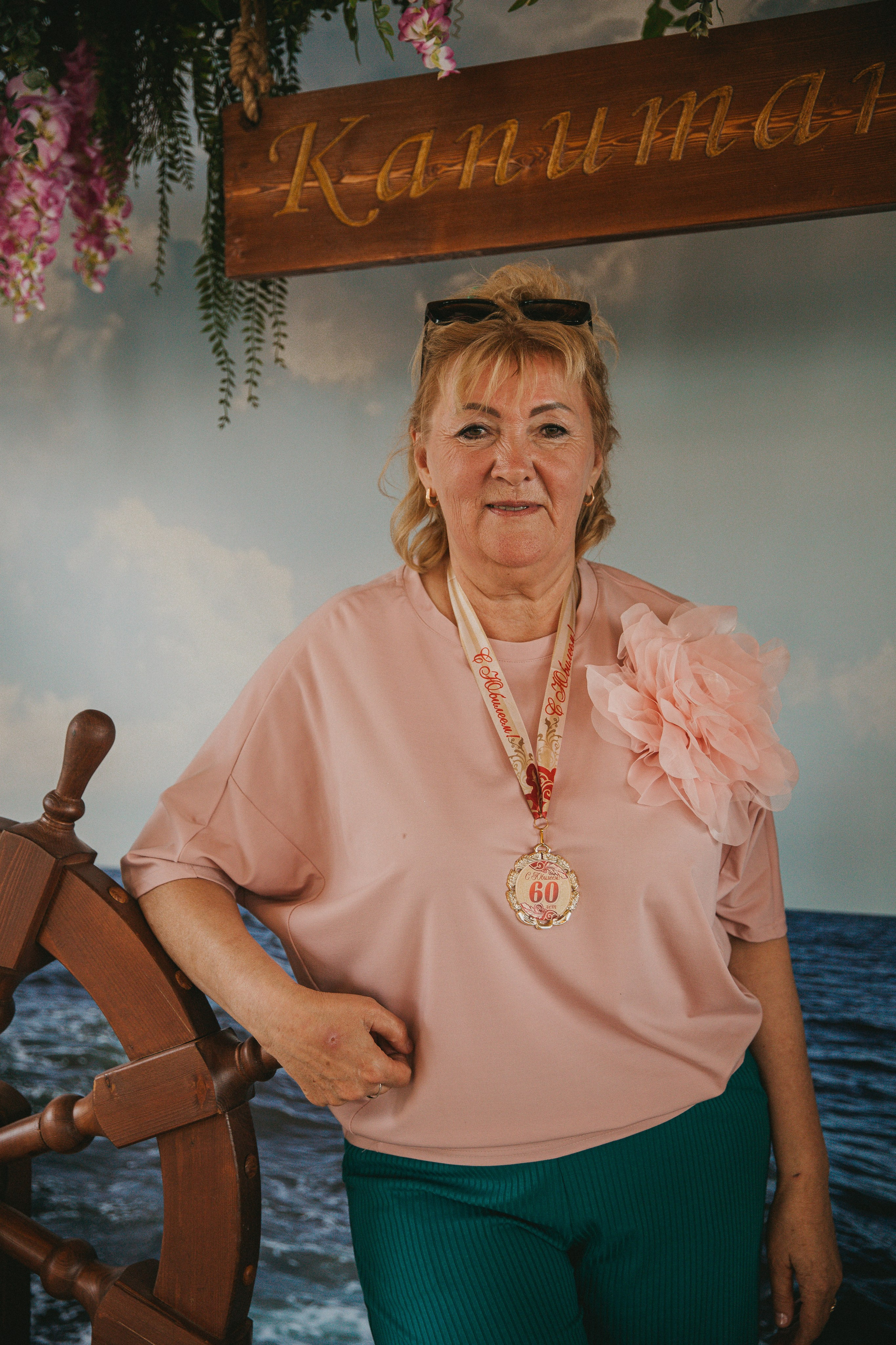 Репортаж в кафе