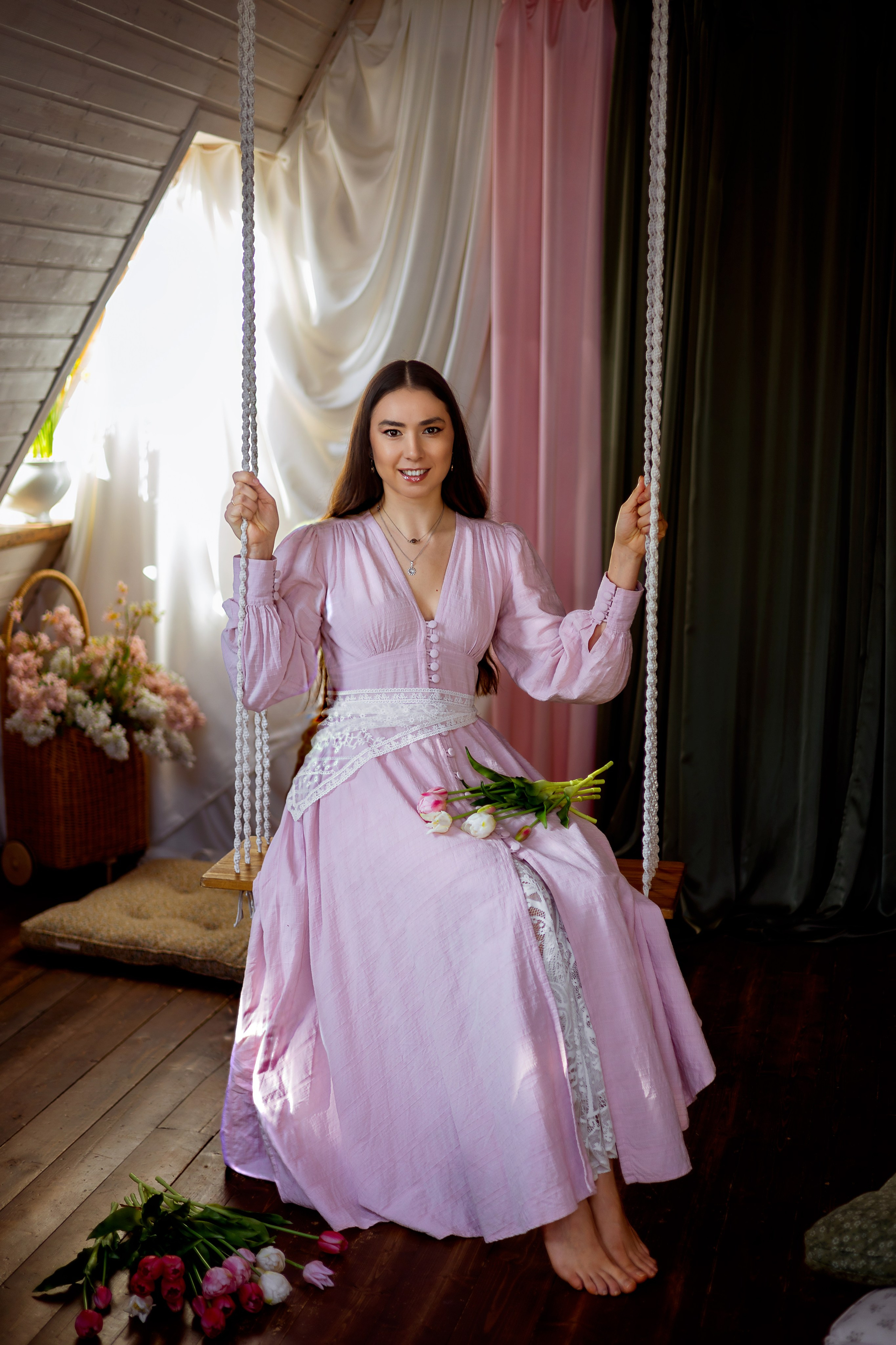 Надя. А-домик. Фотограф Ульянкина Мария