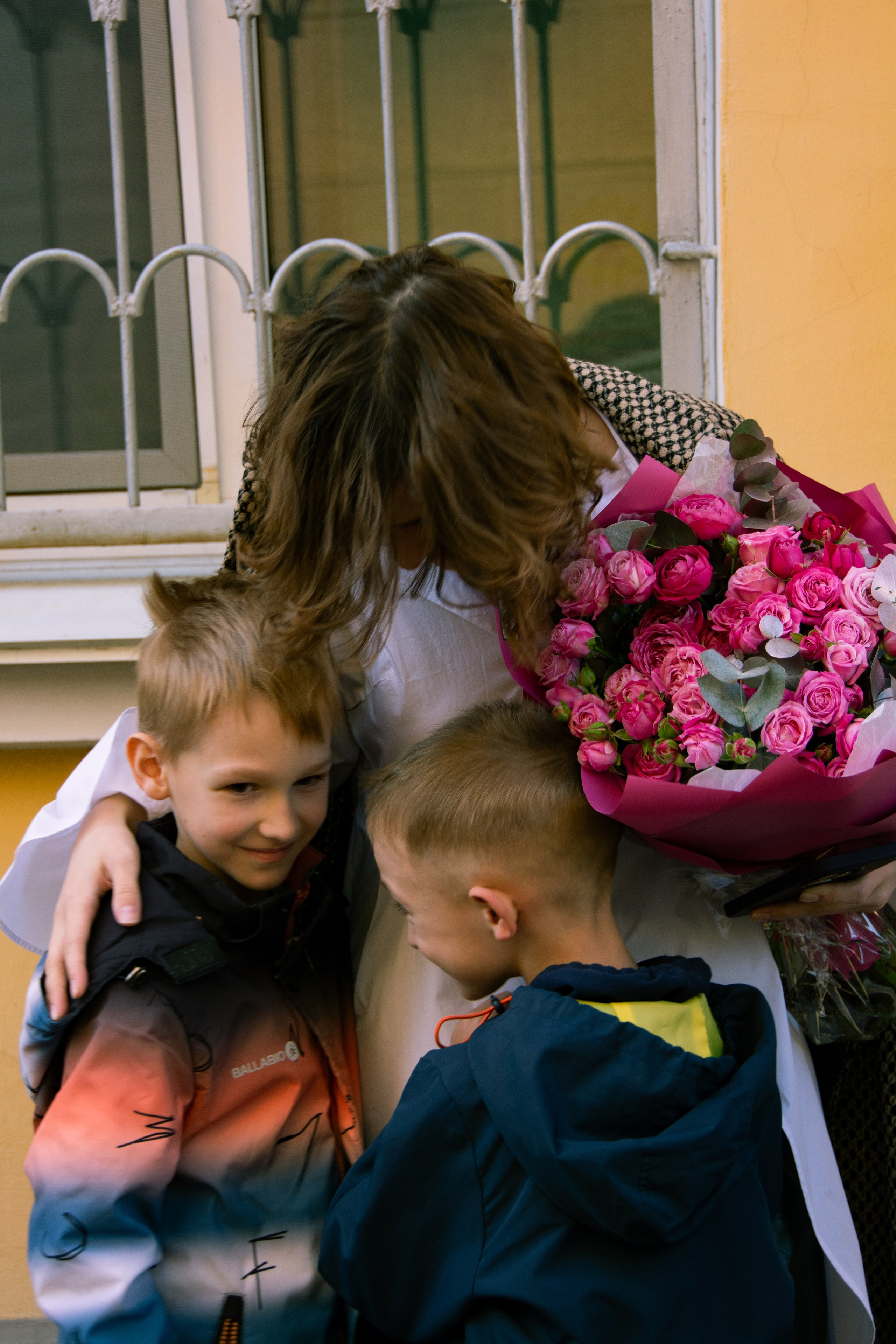 Выписка Амелии. Семейный и репортажный фотограф в Хабаровске Татьяна Болычева