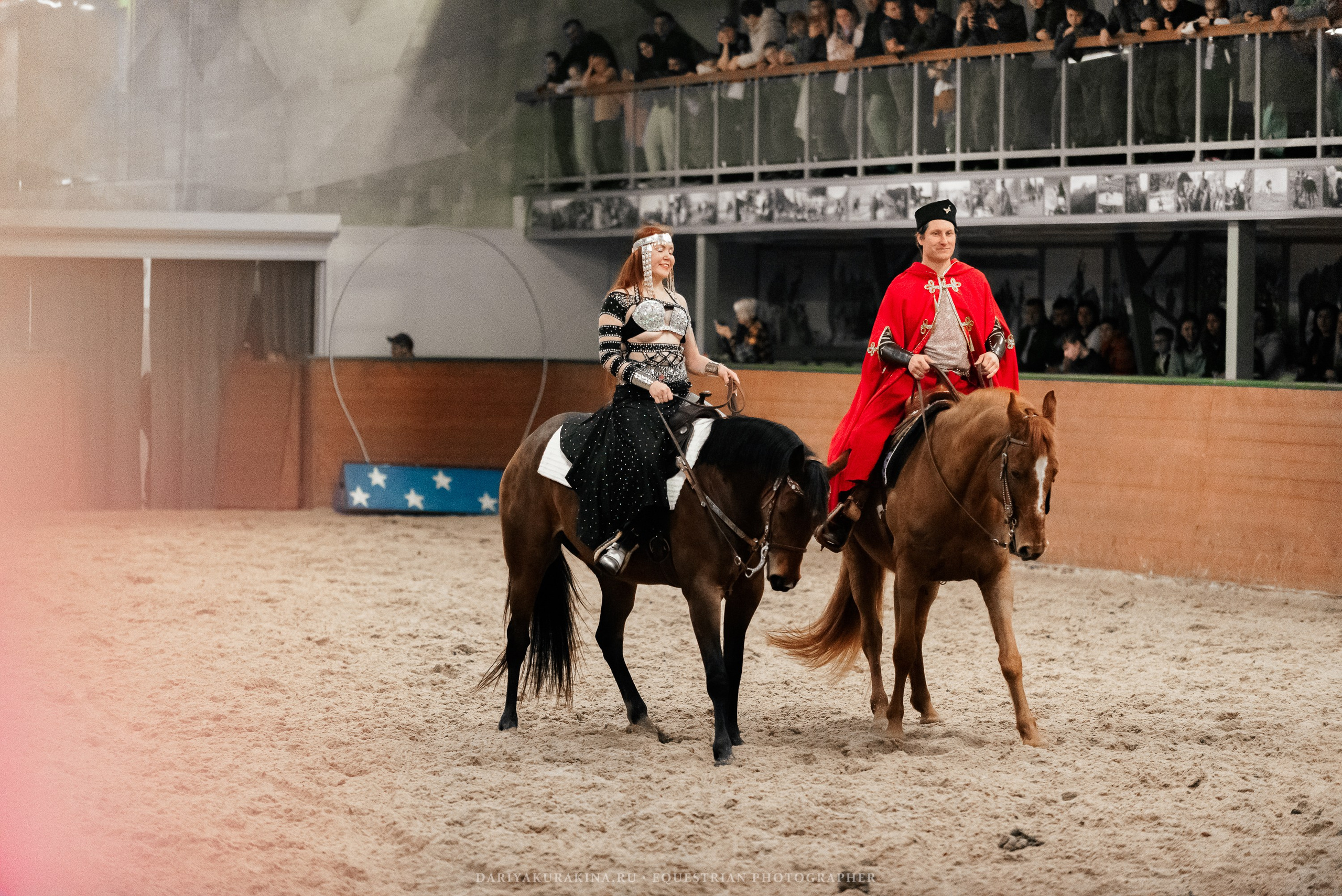 Конное представление «Дыхание Звёзд». Конный фотограф Куракина Дарья • Фотосессии с лошадьми