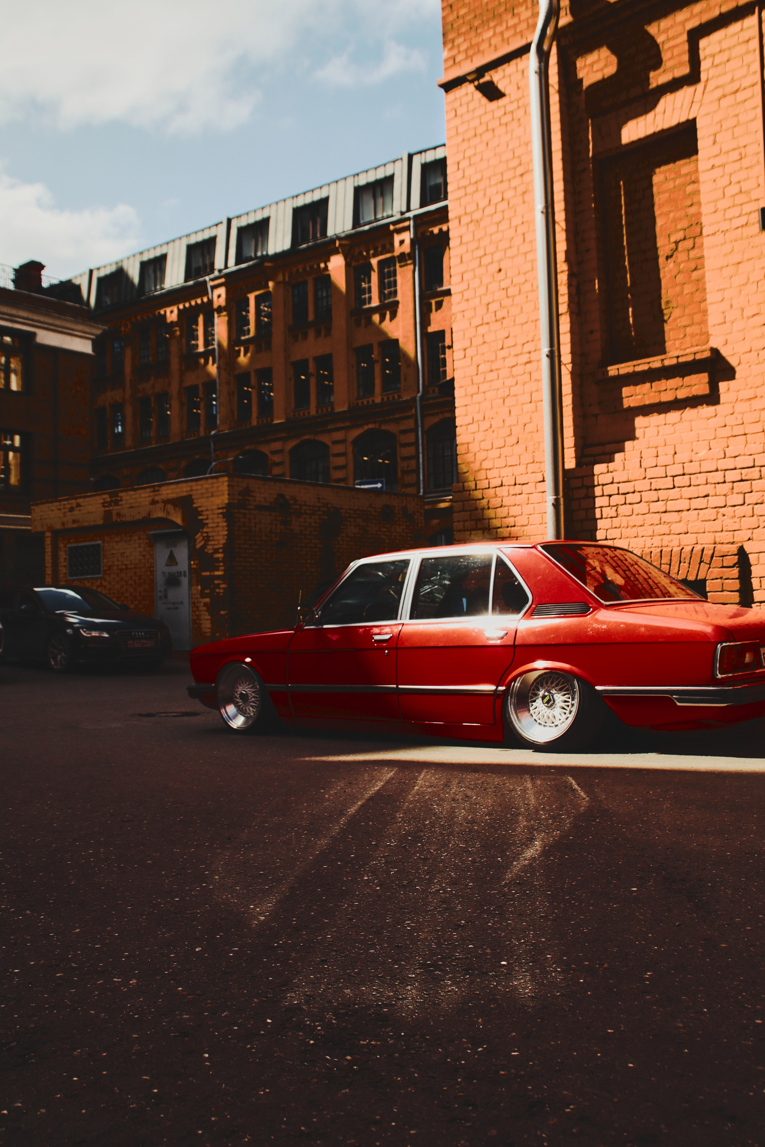 BMW 520. Фотограф Александр Рауш