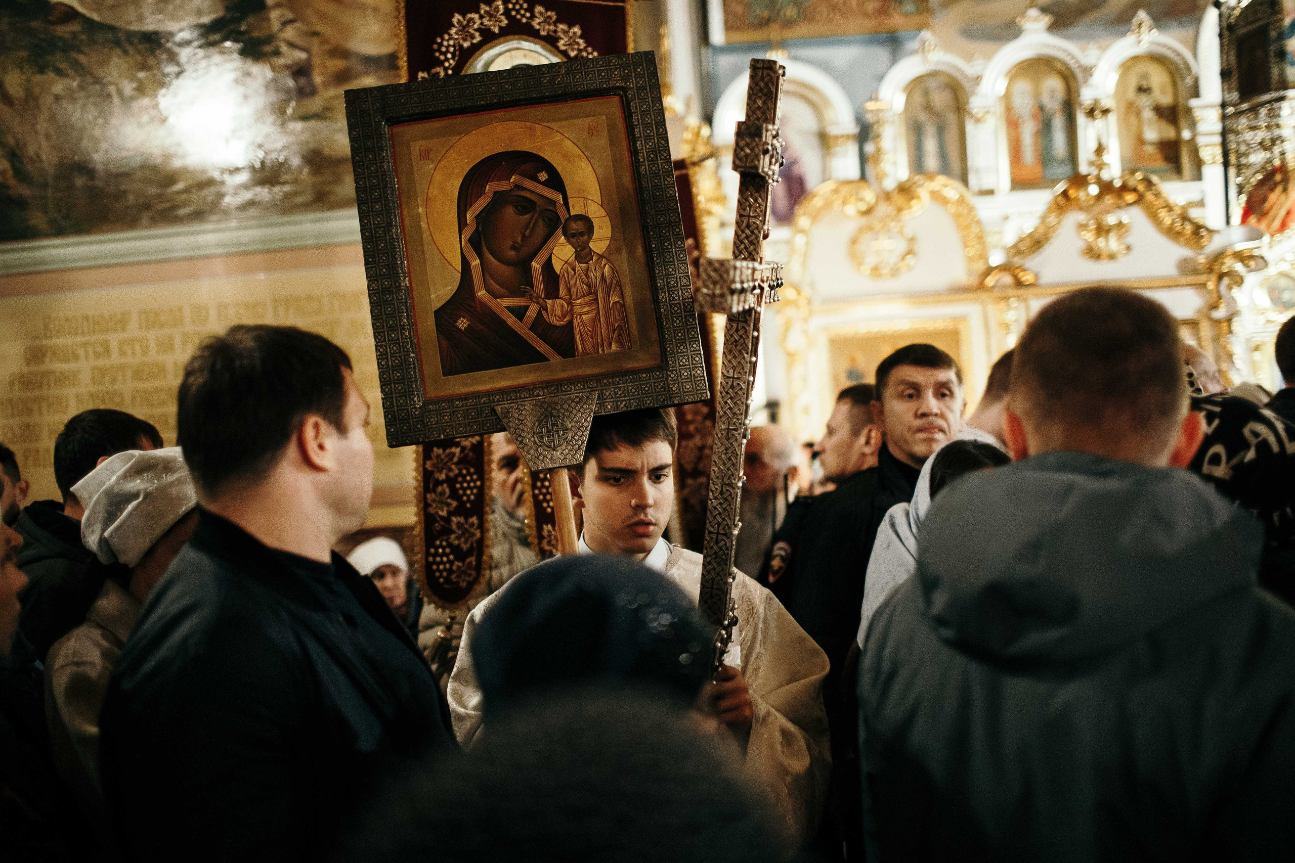 Репортажная съёмка в Новосибирске