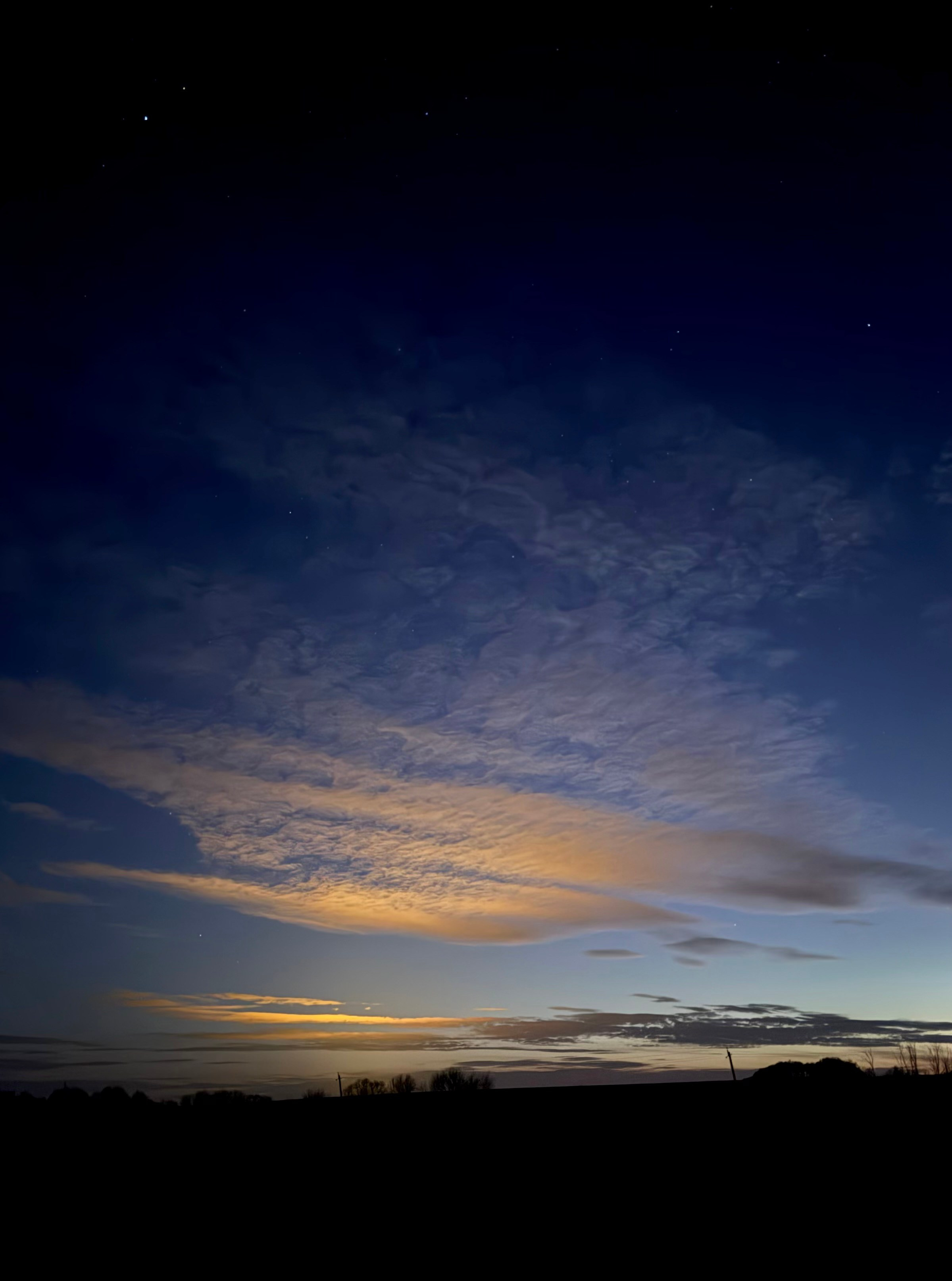 Ночная фотография пейзажа. Фотограф природных объектов