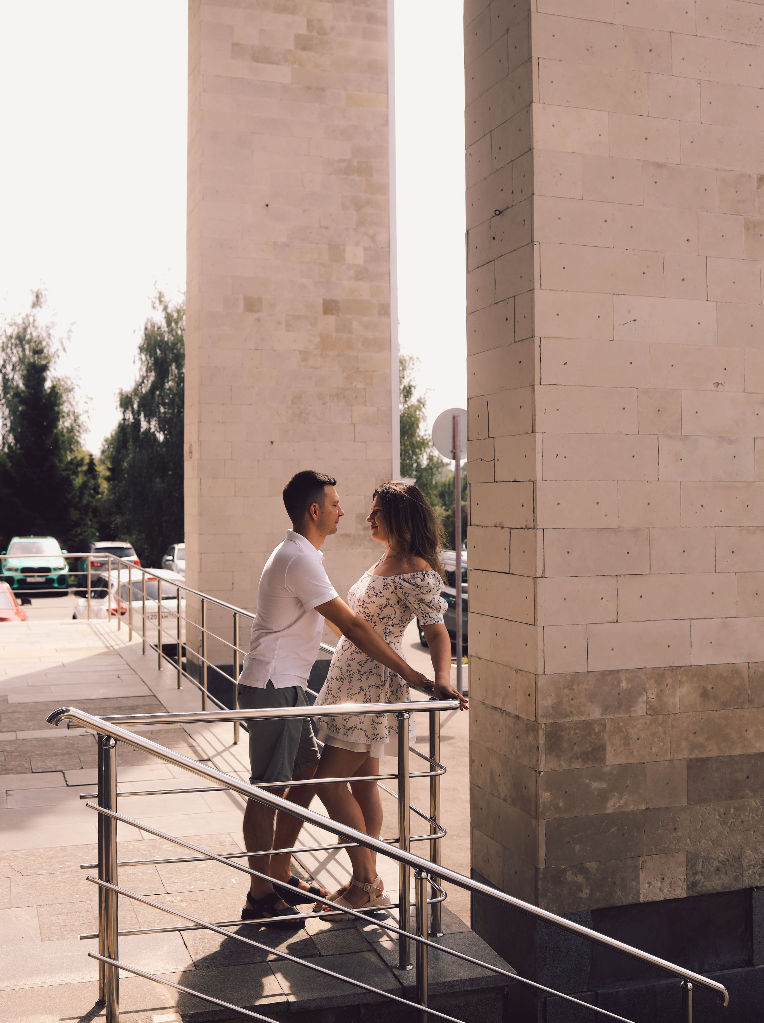 Семейная фотосессия летом. Фотограф АняКа Мытищи