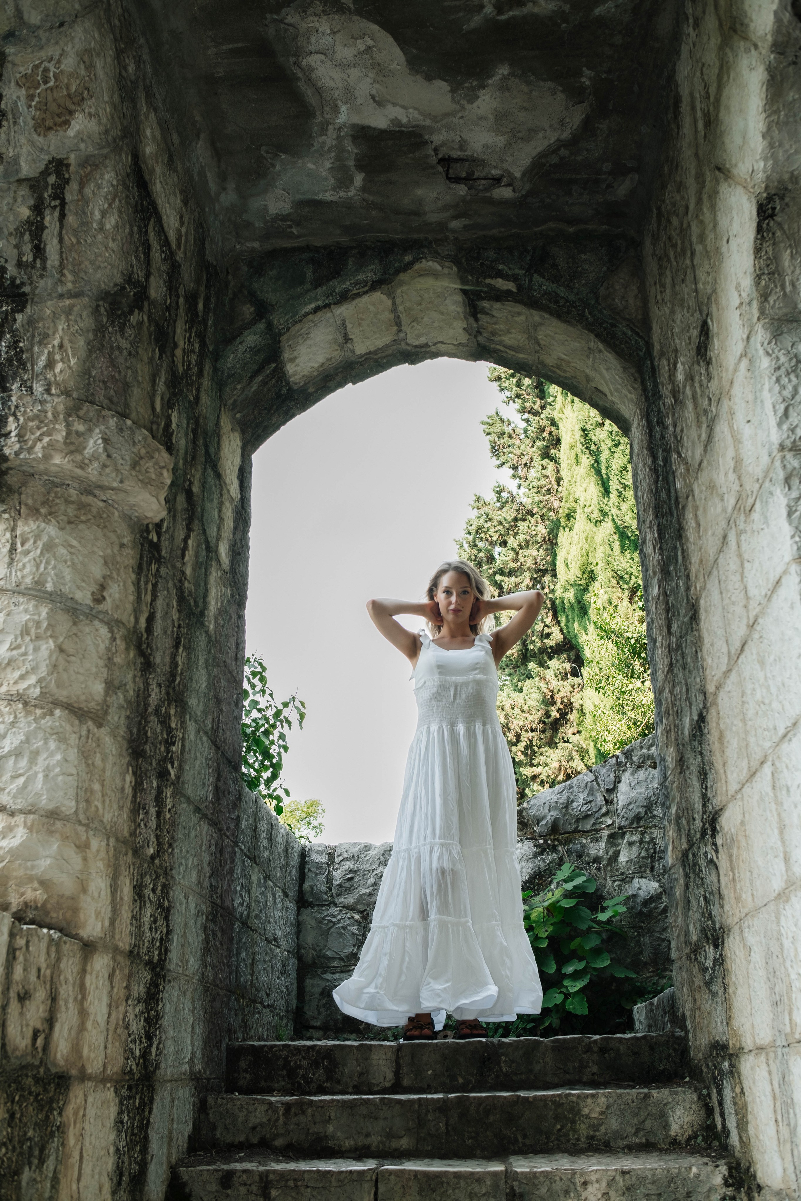 Даша в замке