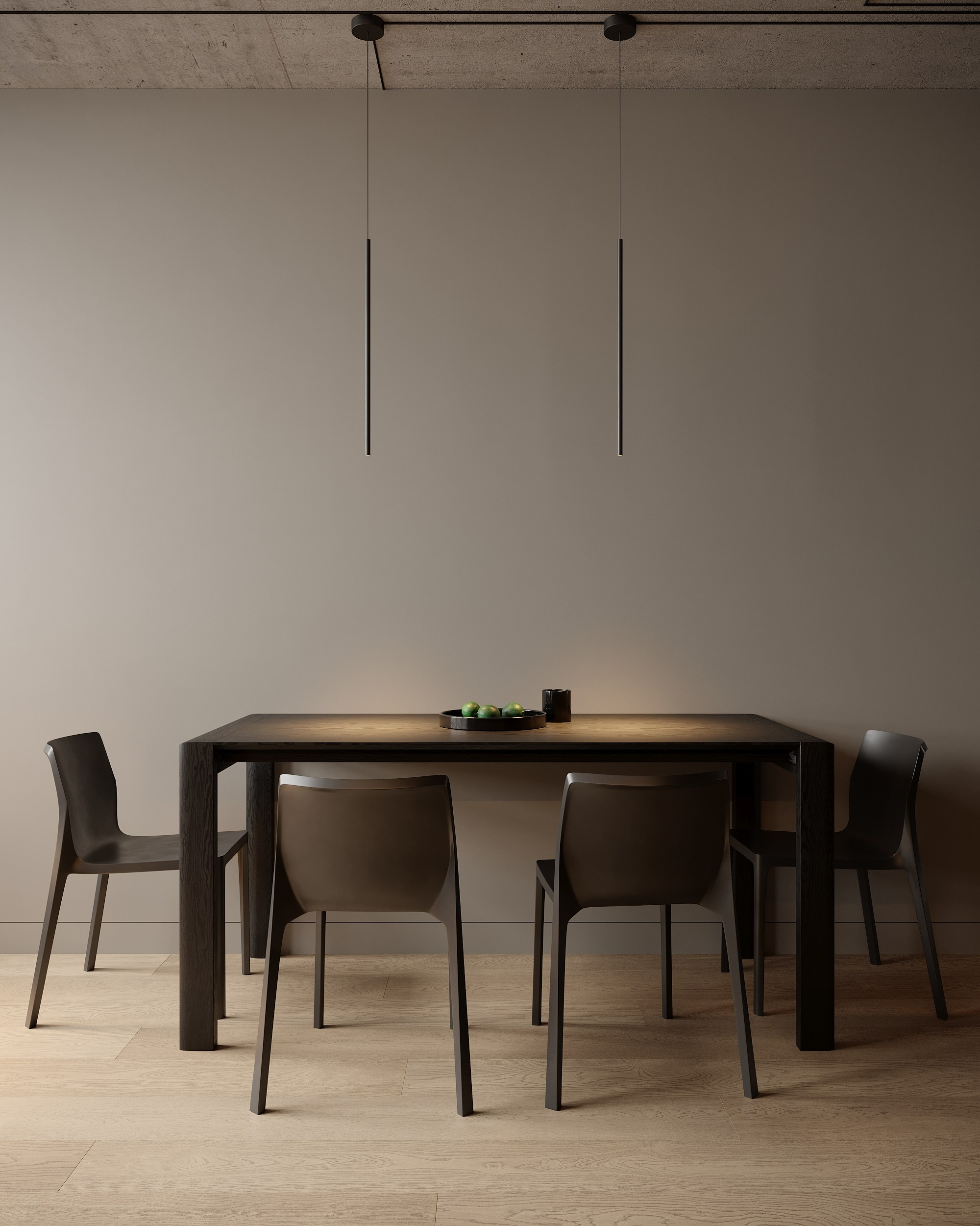 Брутальная квартира с черными акцентами для холостяка. Дизайн интерьера Санкт-Петербург | Москва | Калининград