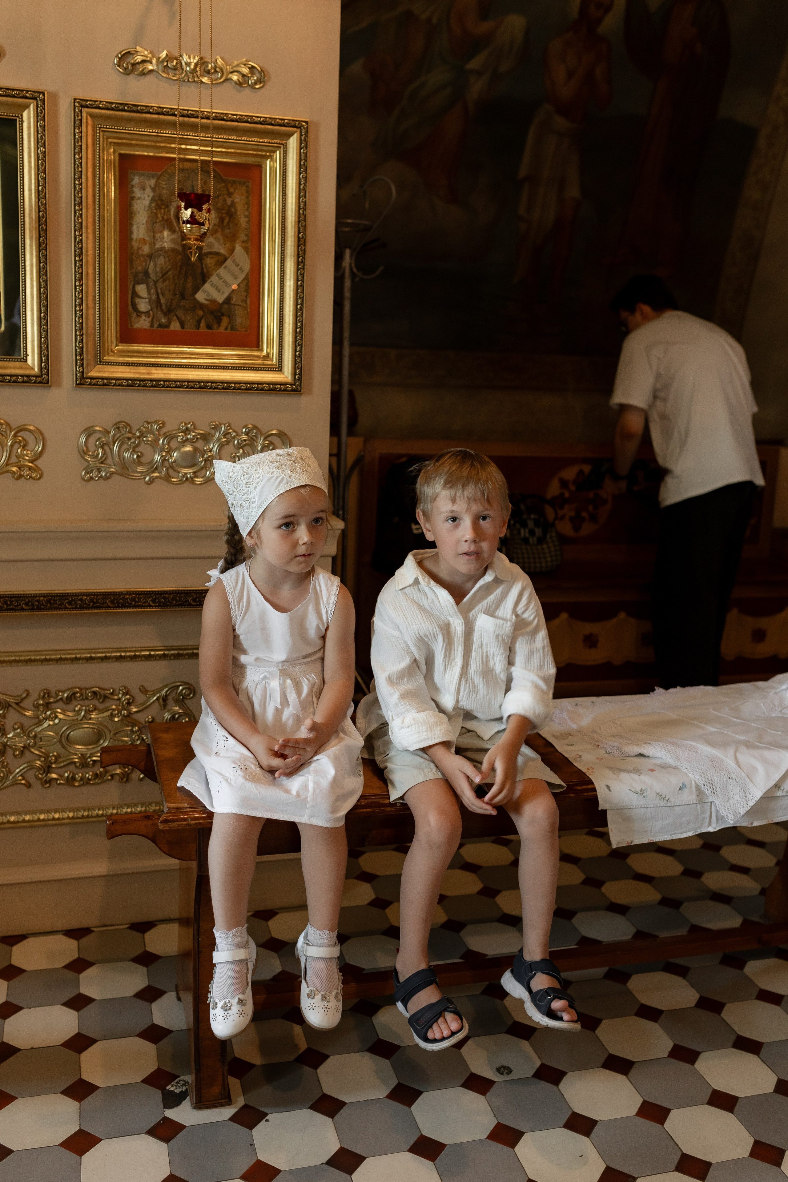 Крещение в Образцово