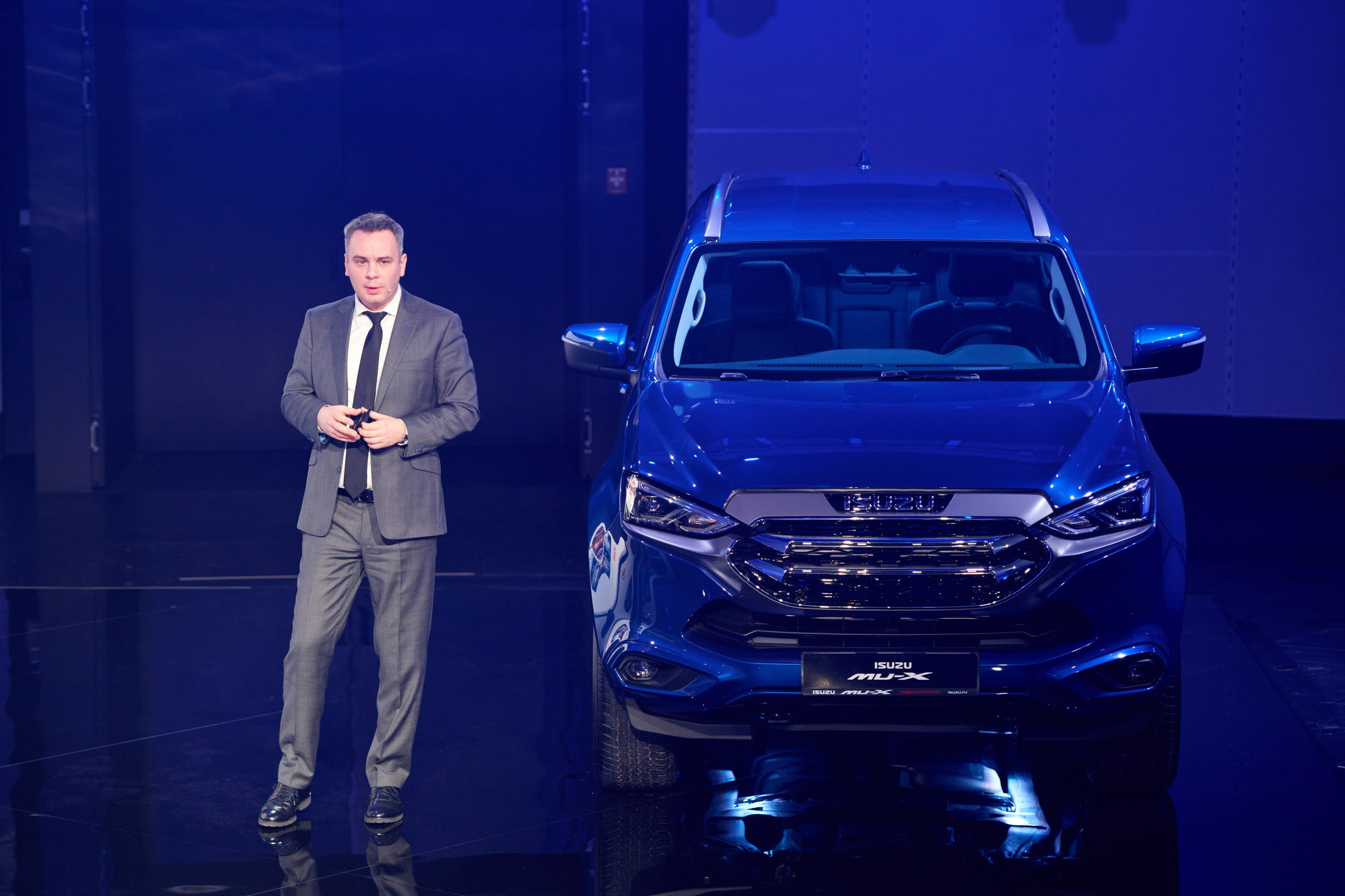 ISUZU 27.01.2022. Фотограф