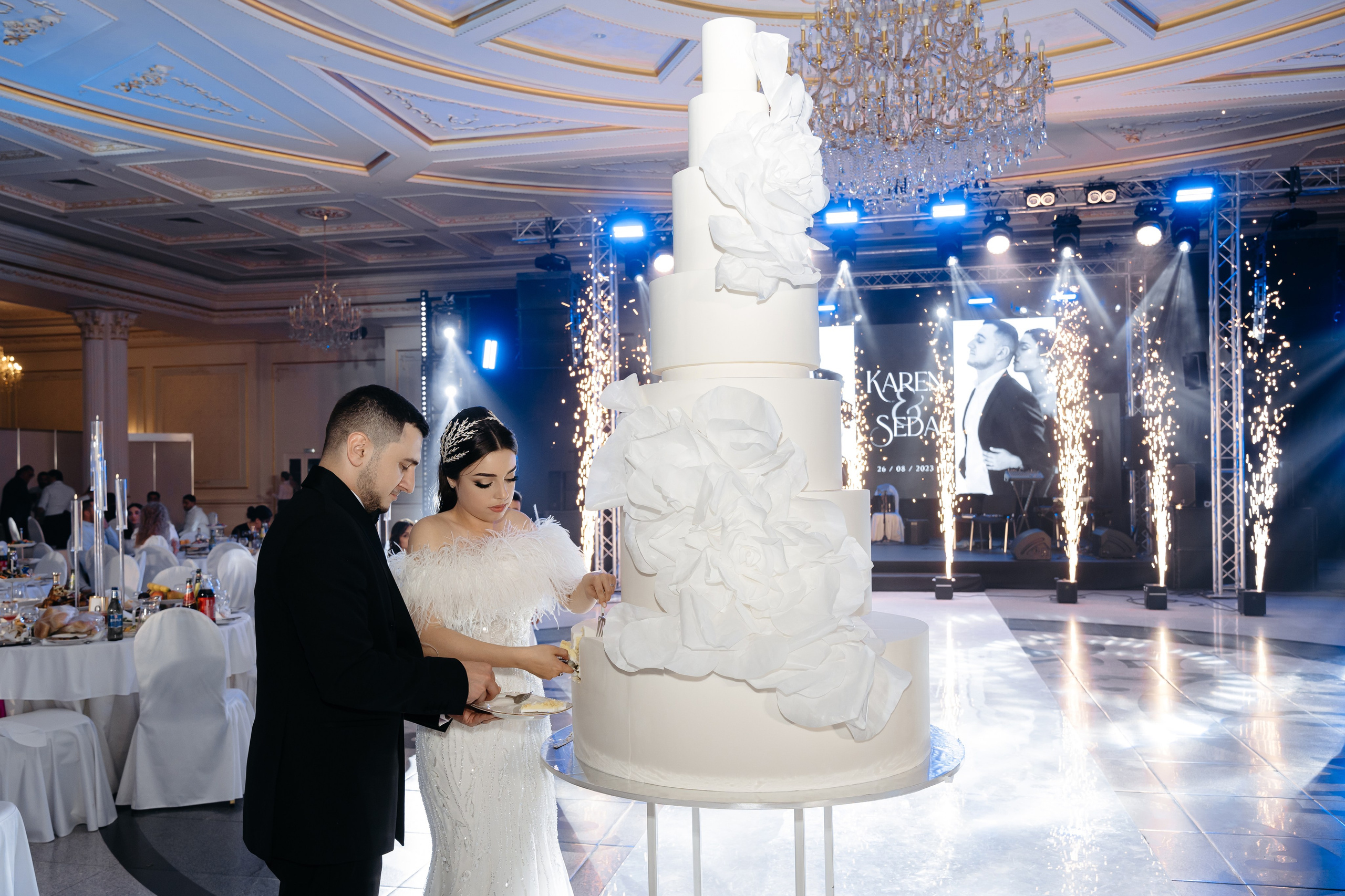 Карен и Сэда. Свадебный фотограф Красноярск Вязьминова Мария