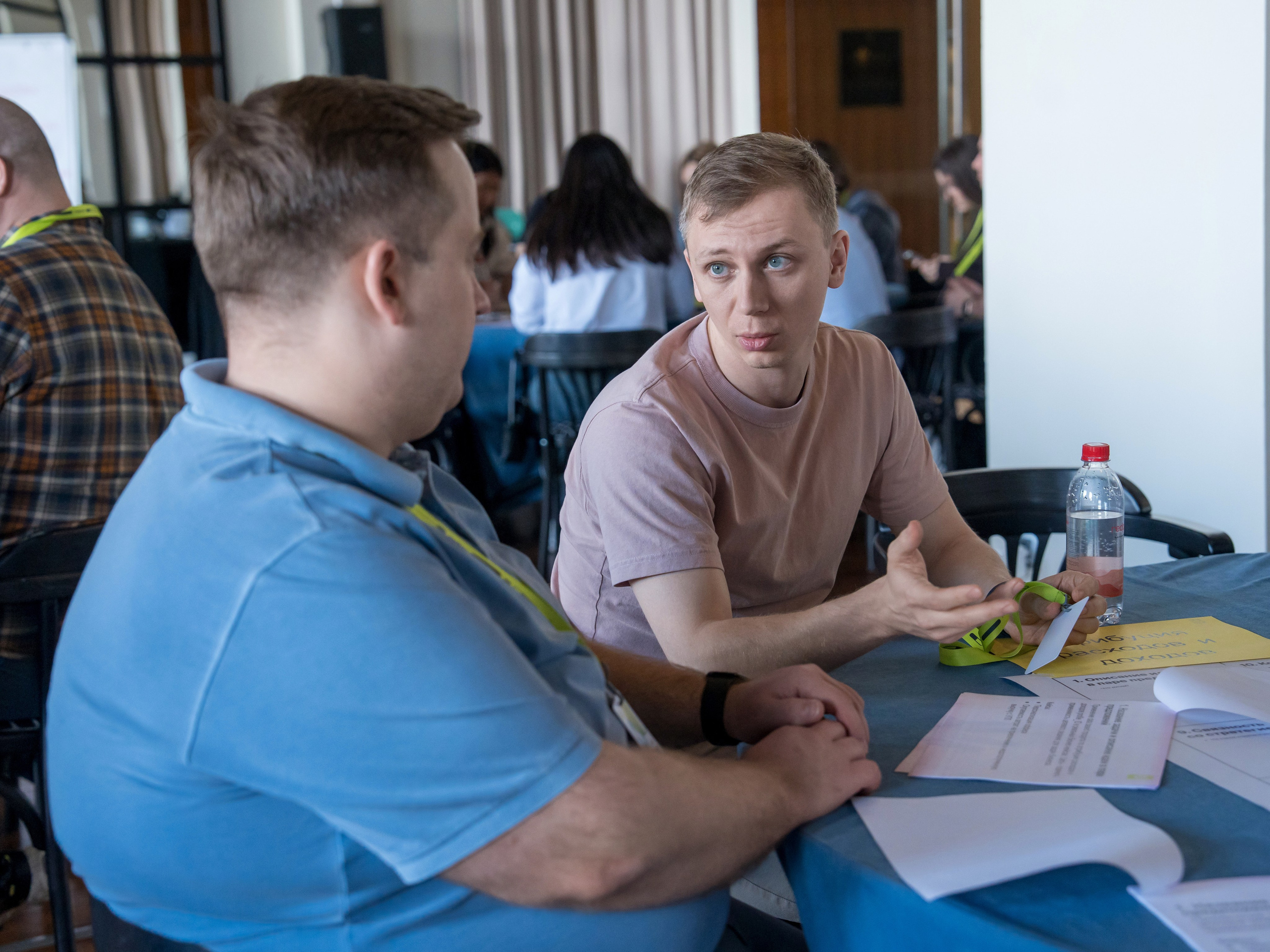 Тренинг для компании S7 Airlines в Красной Поляне. Репортажный фотограф в Красной Поляне и Сочи Павлюченко Екатерина