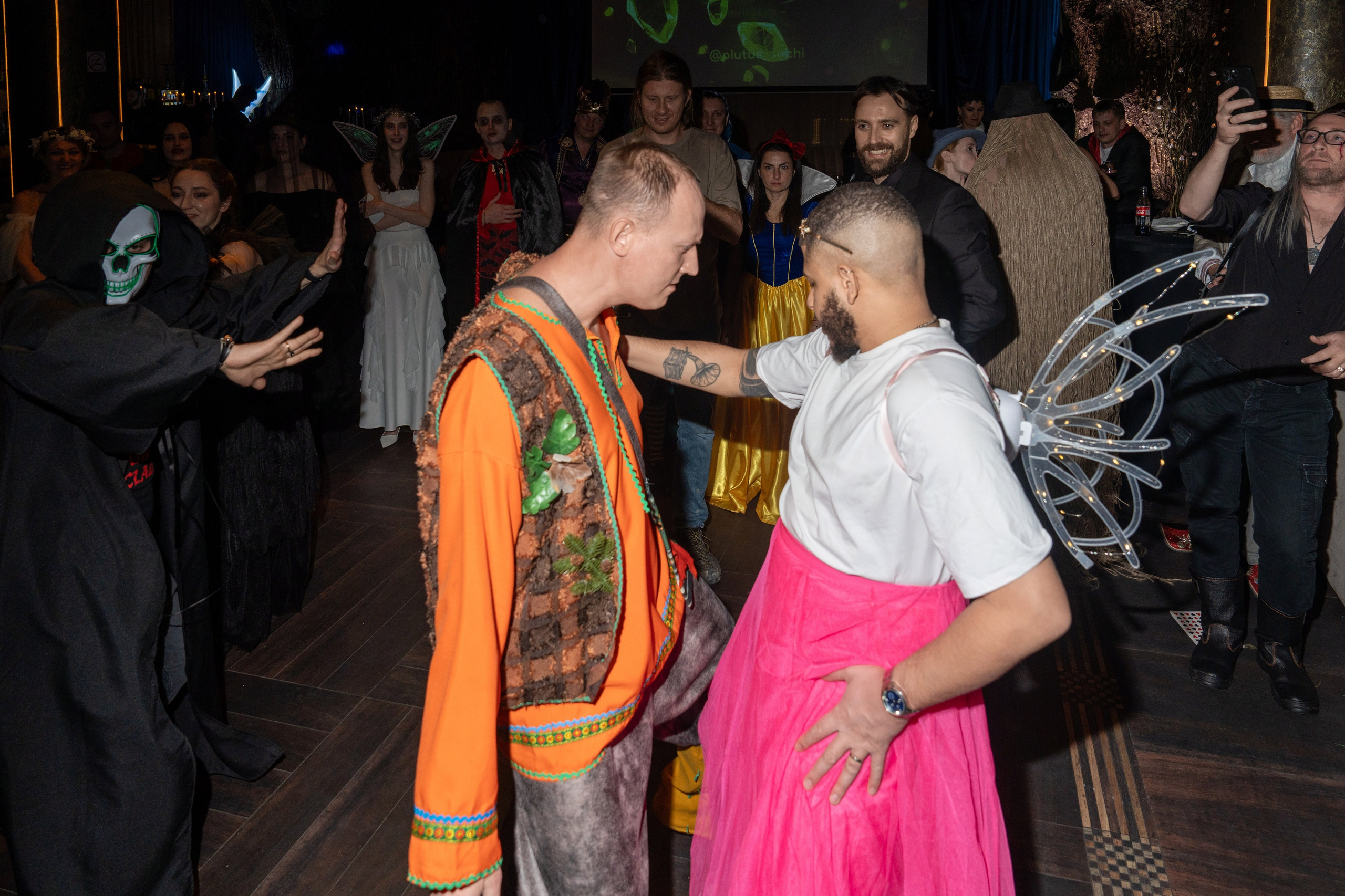 Гала-ужи «Акваполис». Репортажный фотограф в Красной Поляне и Сочи Павлюченко Екатерина