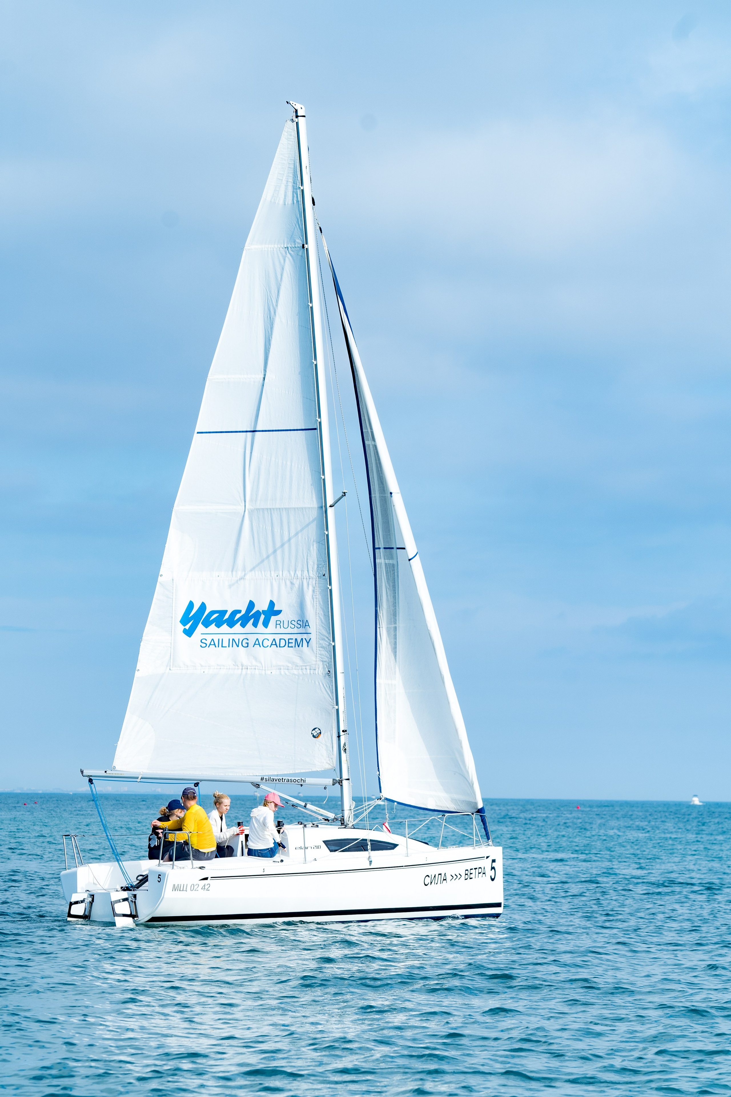 Яхтинг Сила Ветра. Репортажный фотограф в Красной Поляне и Сочи Павлюченко Екатерина