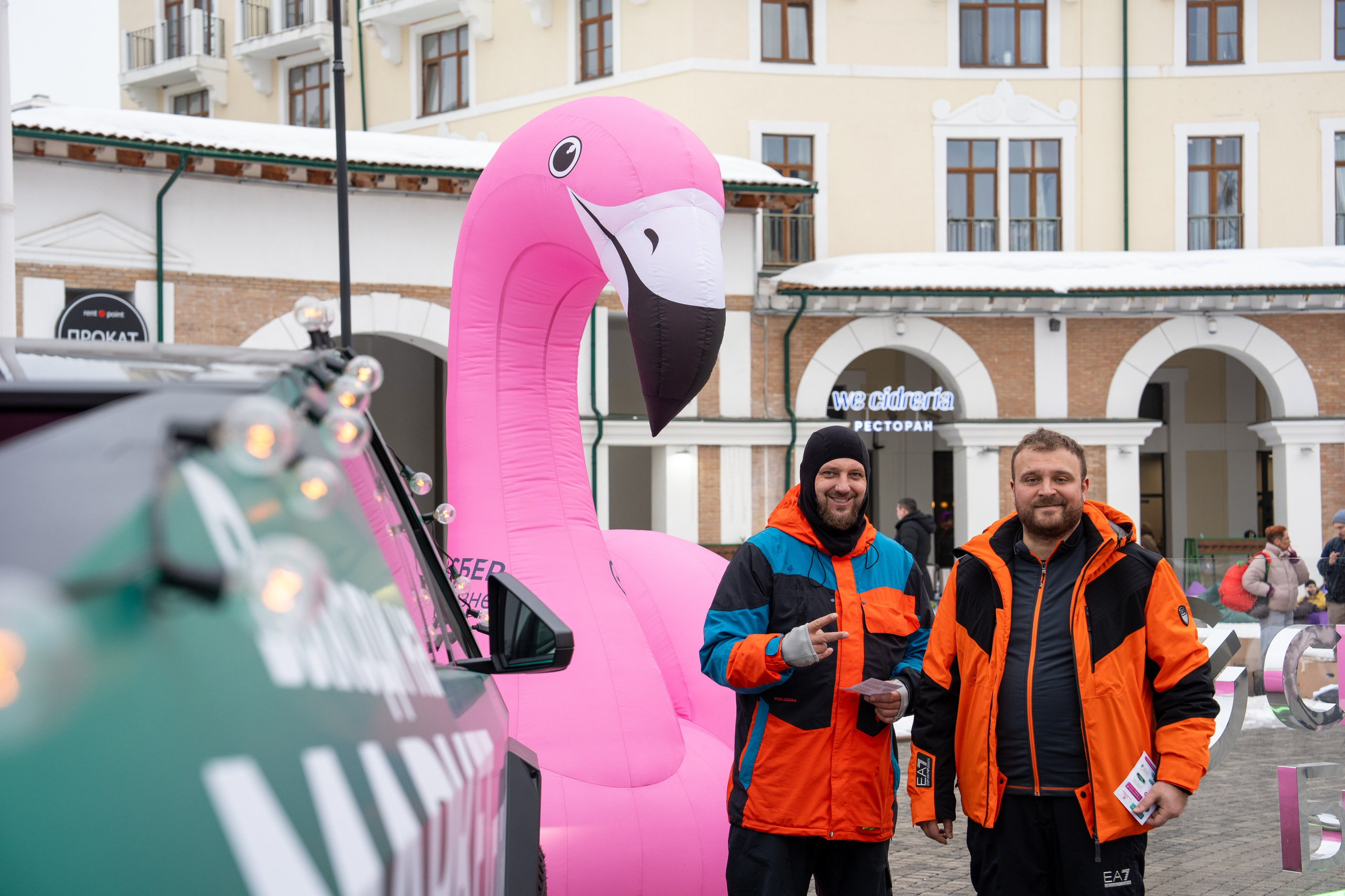 Сбер-маркетинг в Сочи и Красной Поляне. Репортажный фотограф в Красной Поляне и Сочи Павлюченко Екатерина