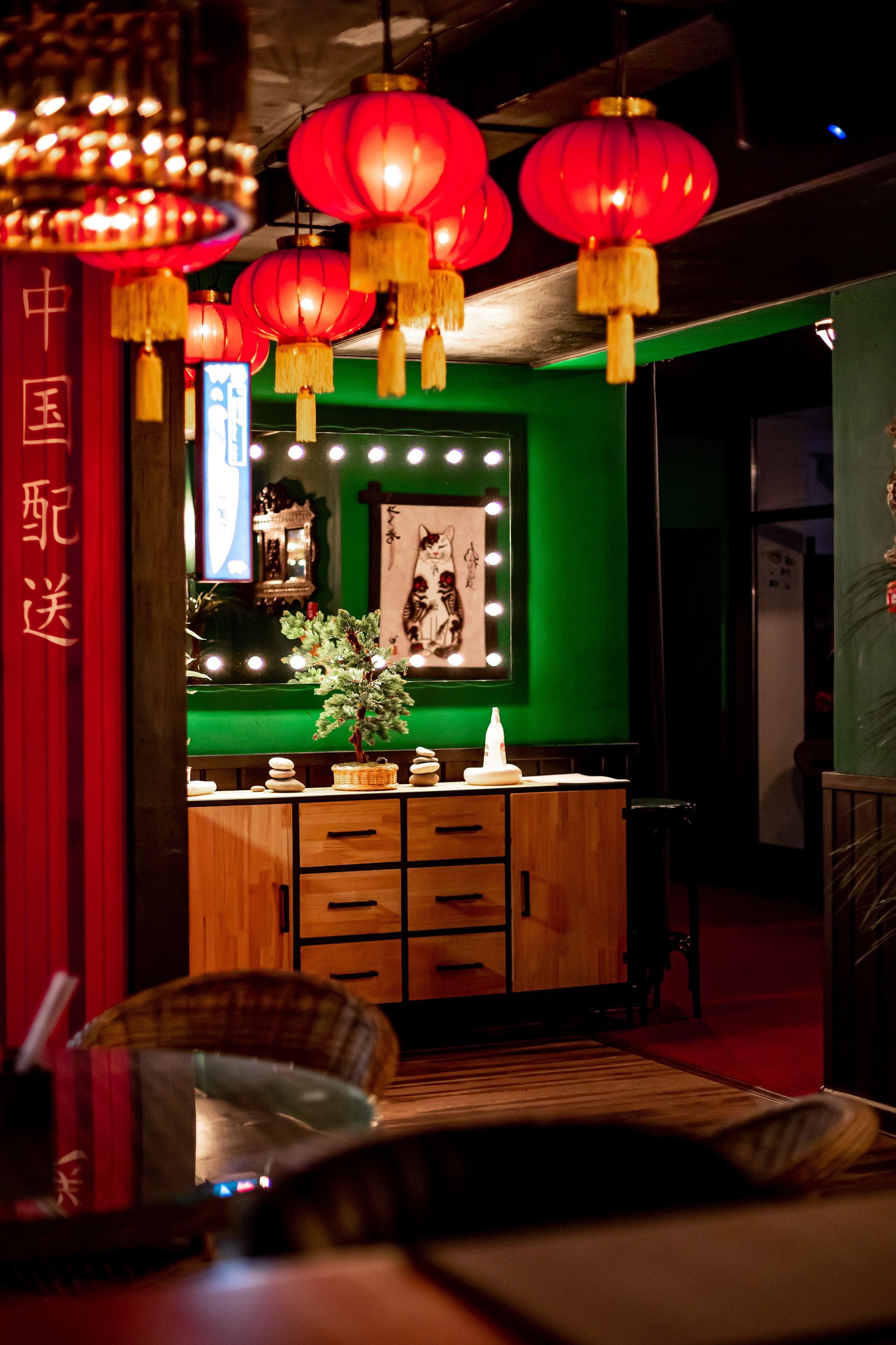 Ресторан Wok Bangkok на Розе Хутор. Репортажный фотограф в Красной Поляне и Сочи Павлюченко Екатерина