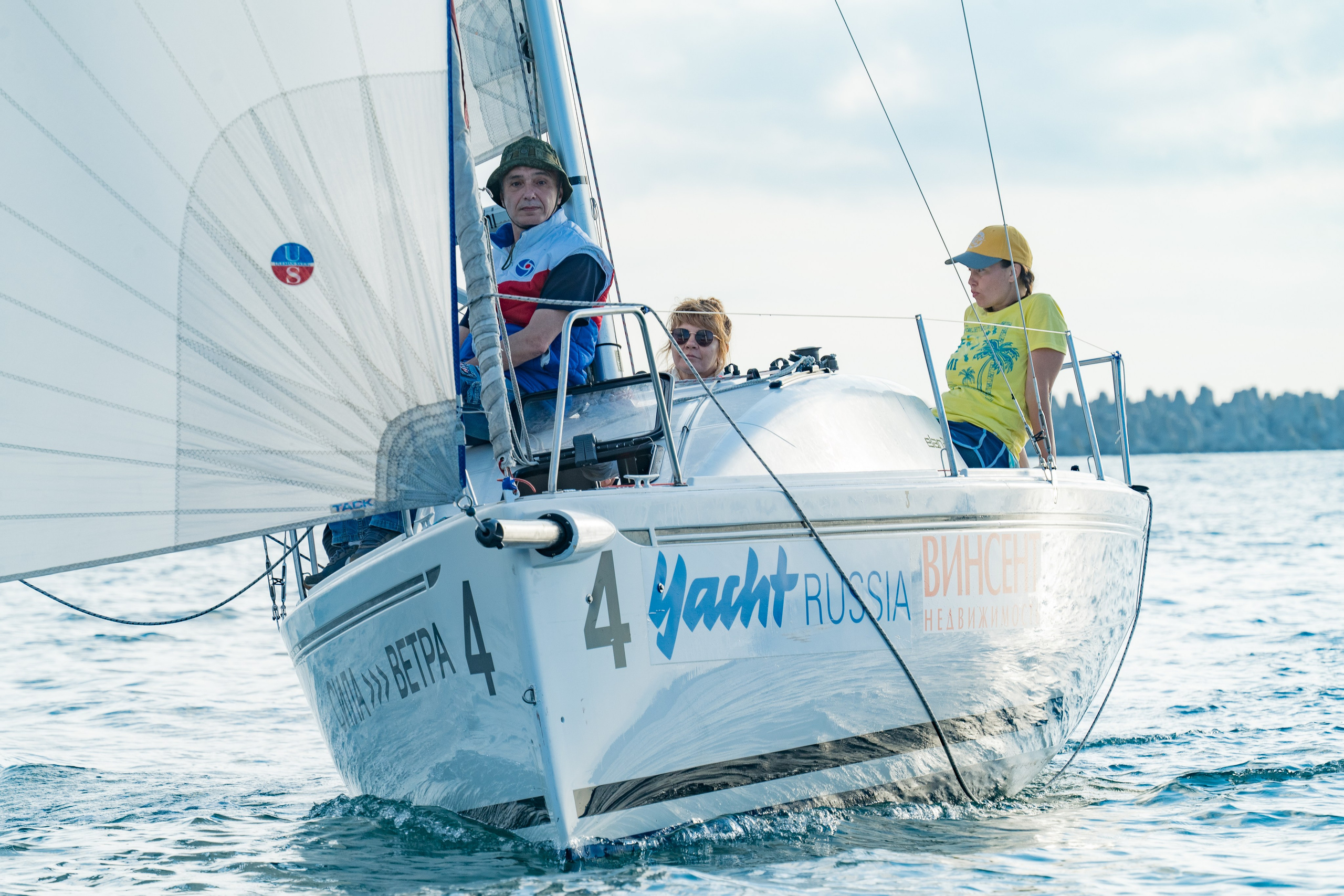 Яхтинг Сила Ветра. Репортажный фотограф в Красной Поляне и Сочи Павлюченко Екатерина