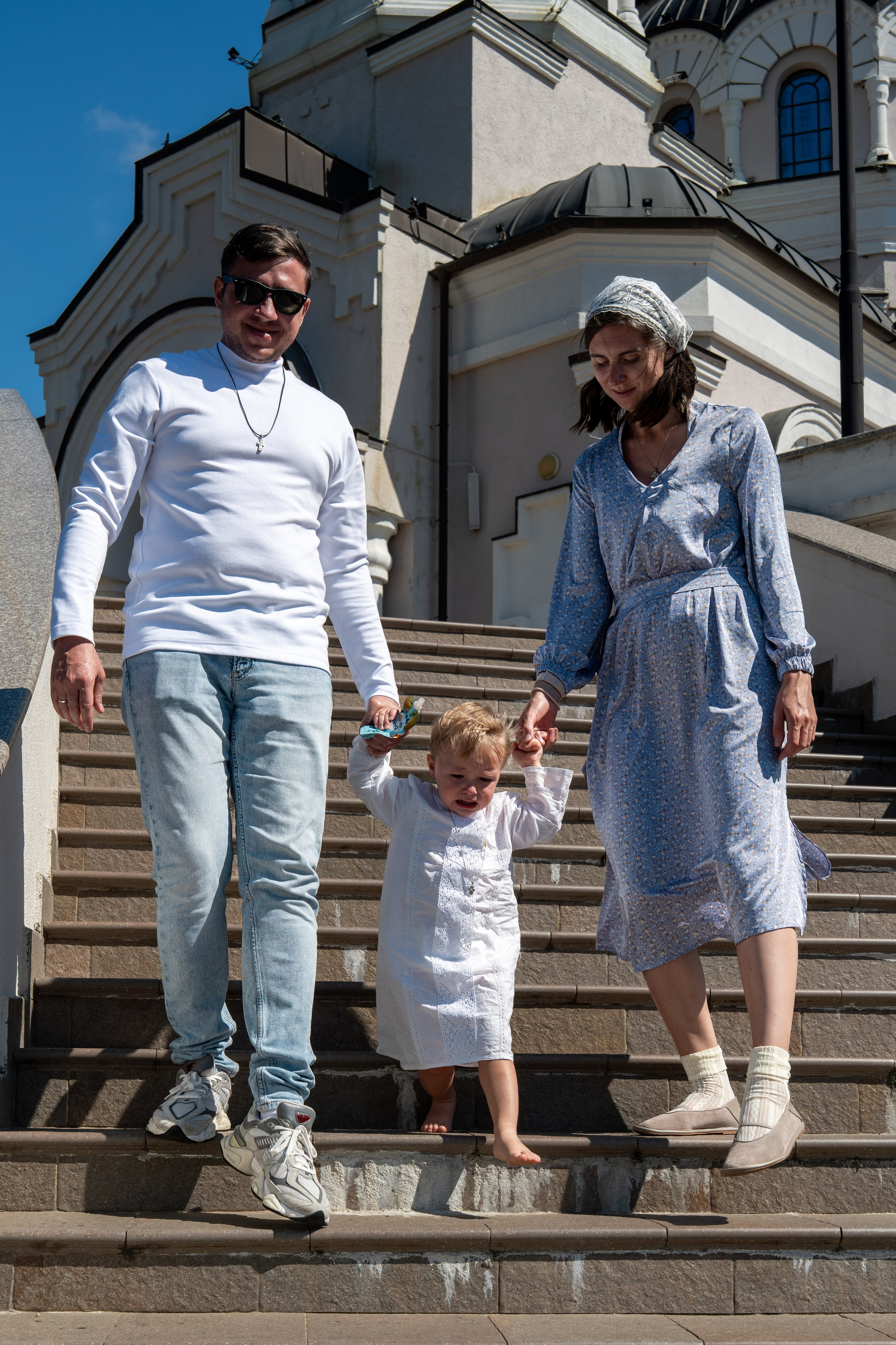 Крещение Матвея. Репортажный фотограф в Красной Поляне и Сочи Павлюченко Екатерина