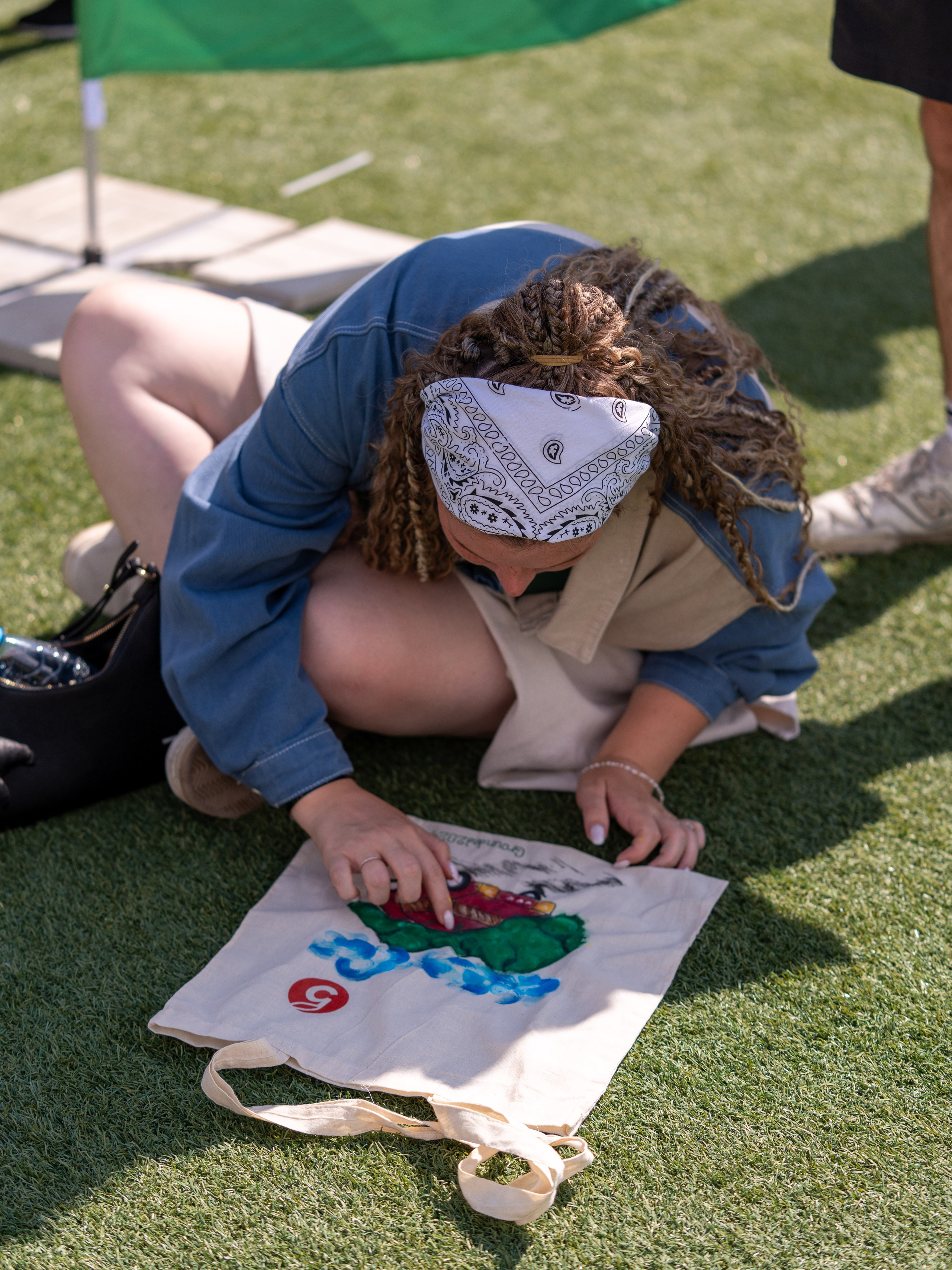 Фотоотчет партнеской интеграции для сети «Пятерочка» на фестивале «Grounded». Репортажный фотограф в Красной Поляне и Сочи Павлюченко Екатерина