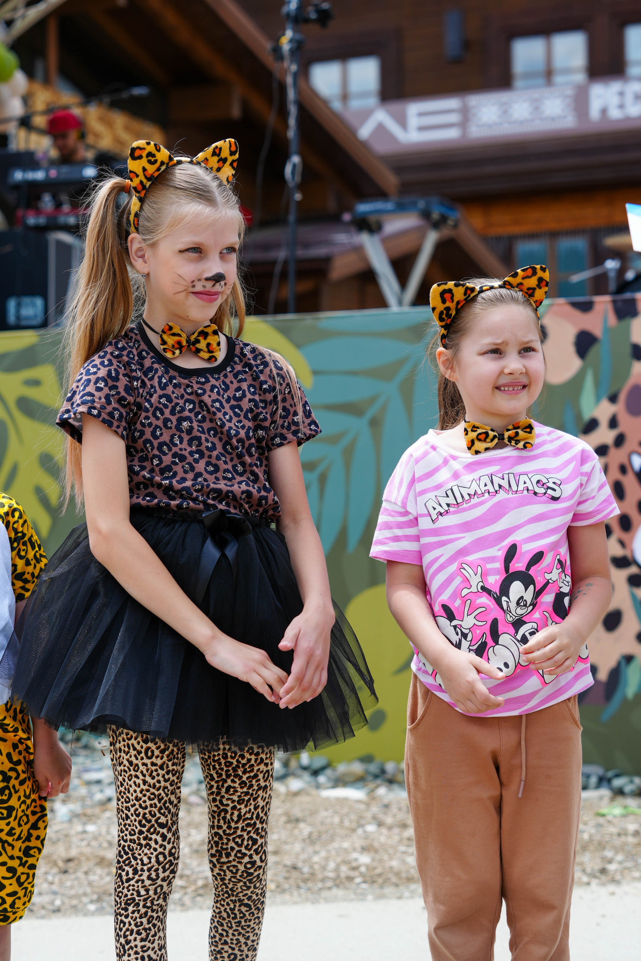 День леопарда на курорте Газпром Поляна. Репортажный фотограф в Красной Поляне и Сочи Павлюченко Екатерина