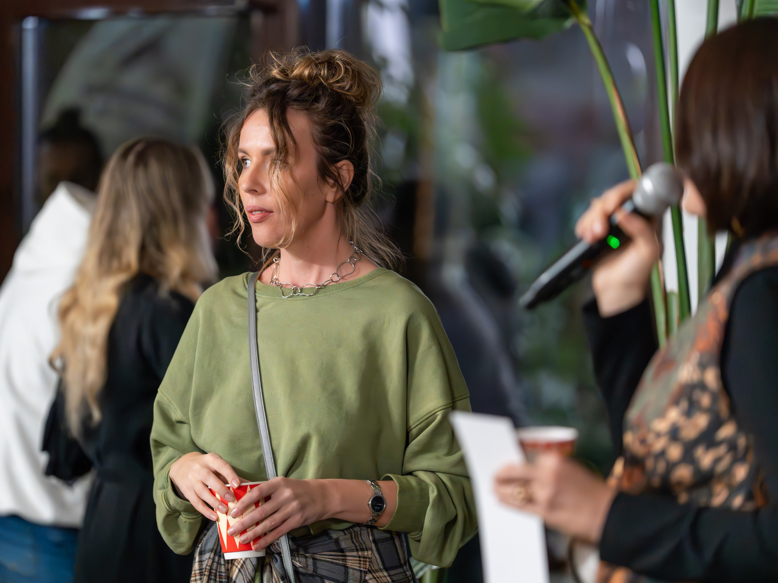 Предновогодняя встреча в пространстве Steford Hub. Репортажный фотограф в Красной Поляне и Сочи Павлюченко Екатерина