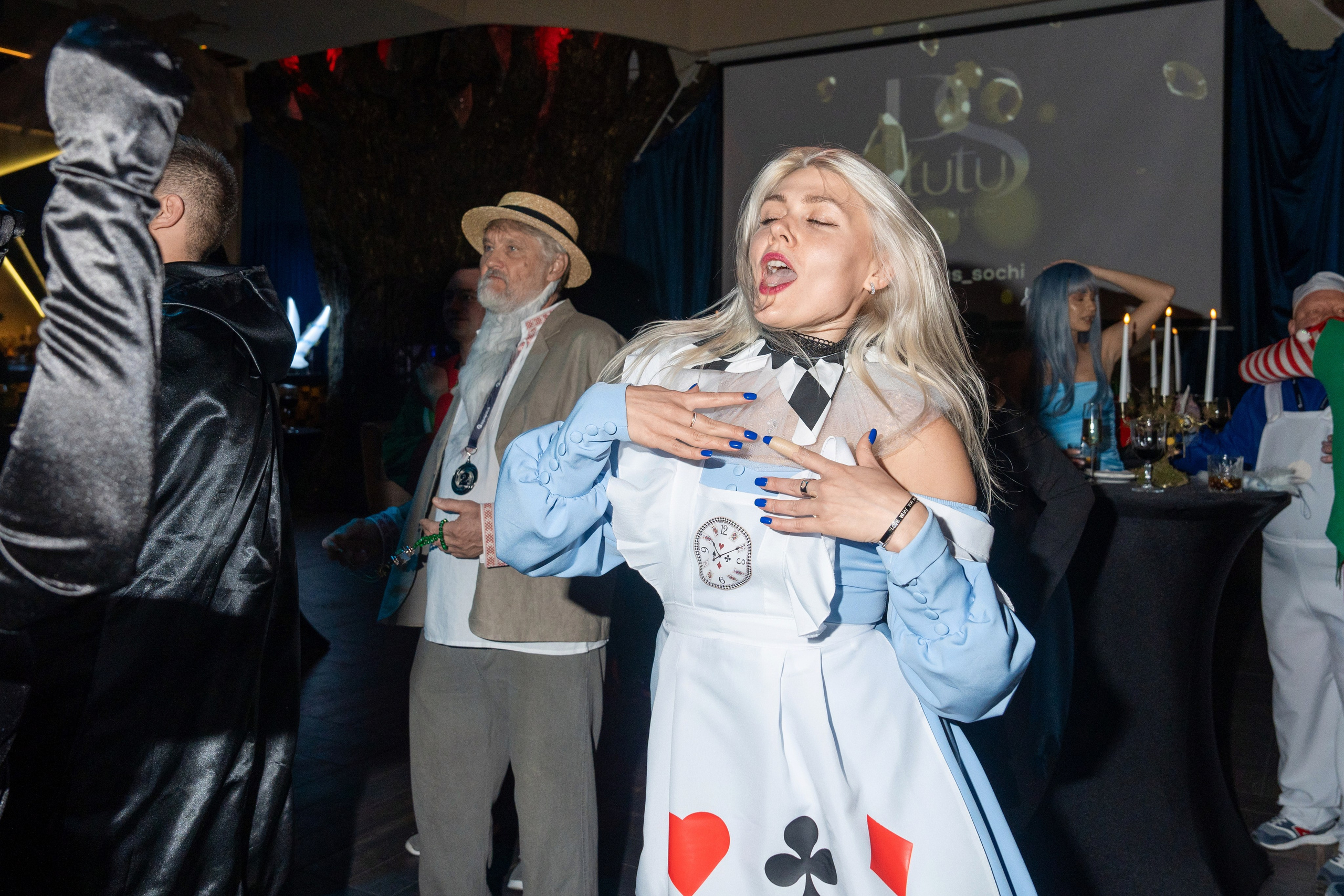 Гала-ужи «Акваполис». Репортажный фотограф в Красной Поляне и Сочи Павлюченко Екатерина