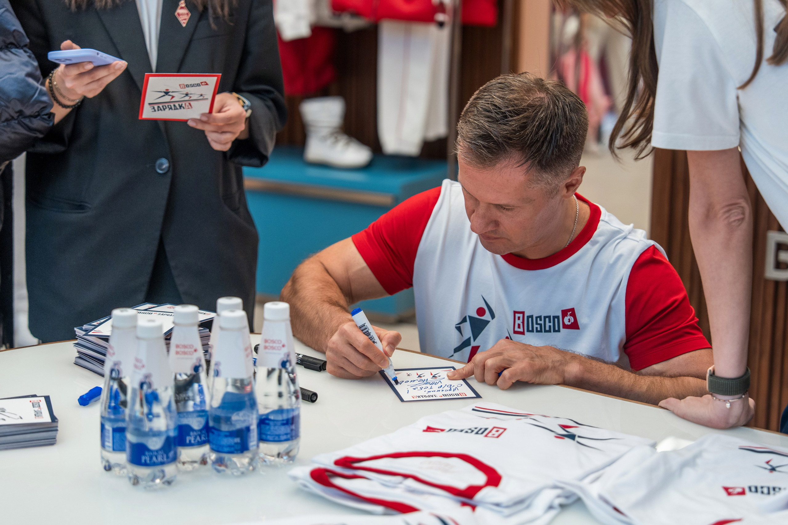 Открытие магазина Bosco в Геленджике. Репортажный фотограф в Красной Поляне и Сочи Павлюченко Екатерина