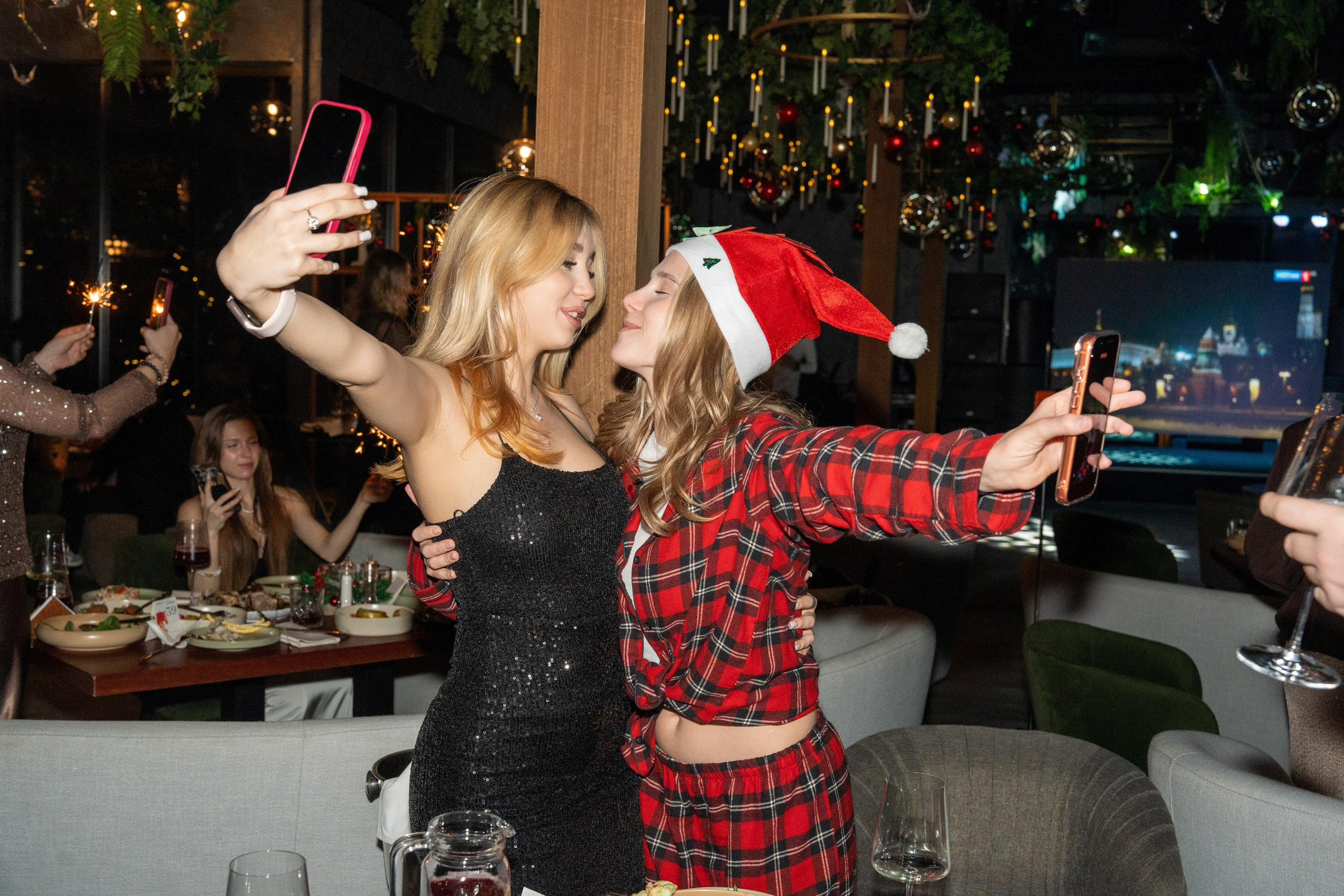 RS NYEAR2026. Репортажный фотограф в Красной Поляне и Сочи Павлюченко Екатерина