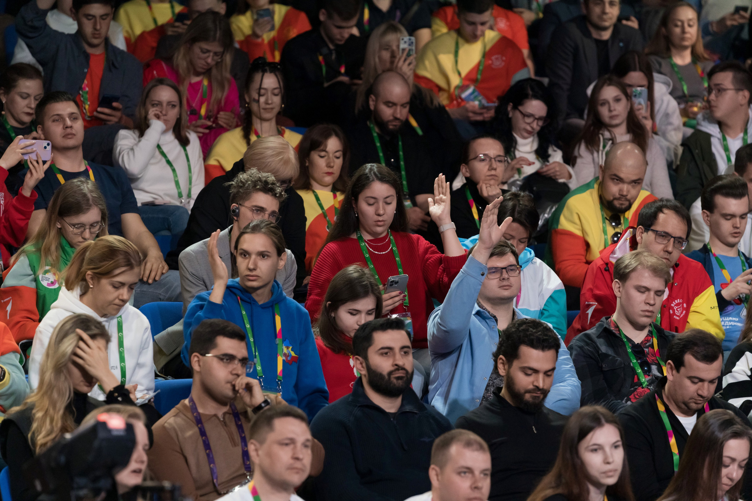 Герман Греф на Всемирном Фестивале Молодежи 2024. Репортажный фотограф в Красной Поляне и Сочи Павлюченко Екатерина