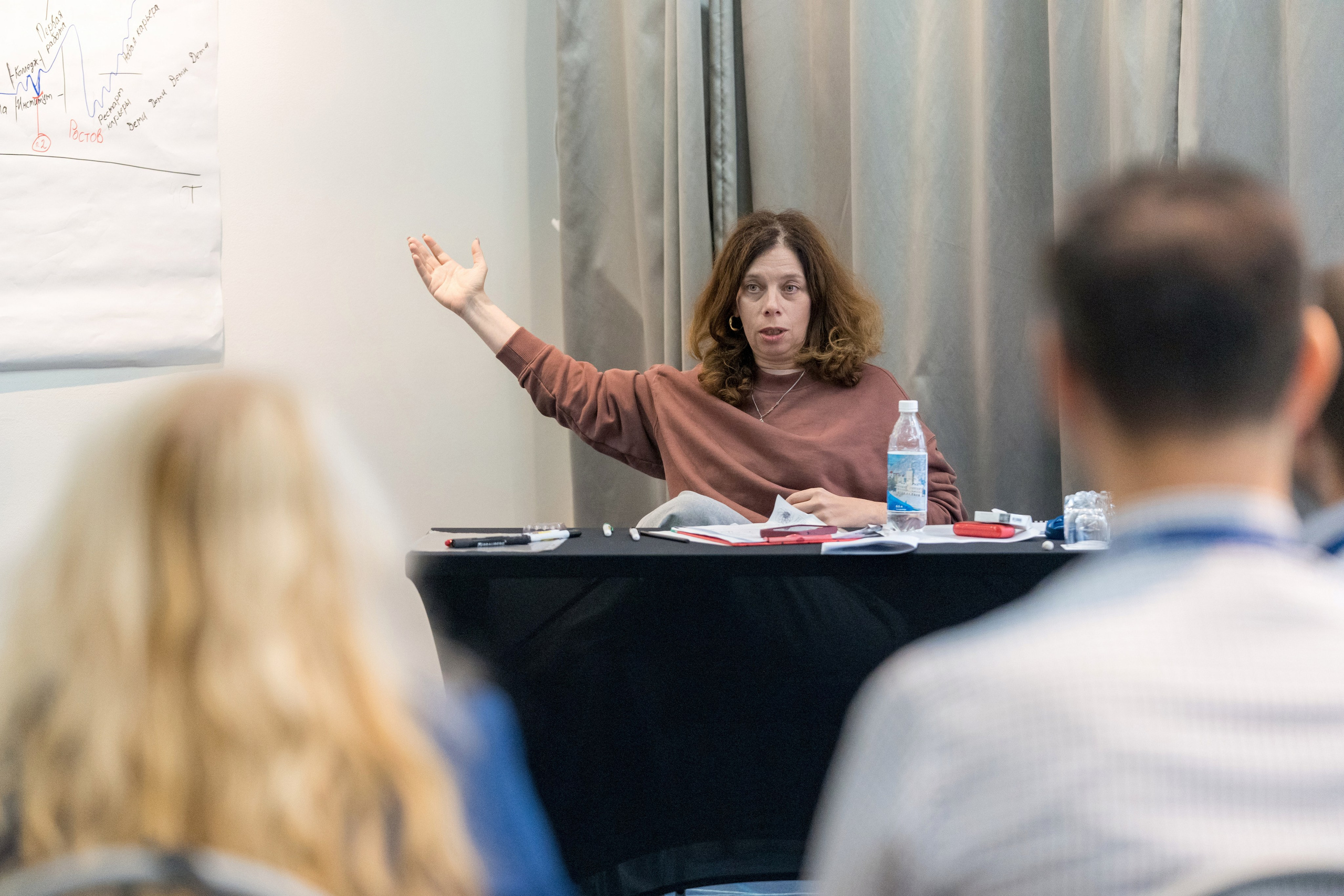 Тренинг для топ менеджмента компании ЕвроХим. Репортажный фотограф в Красной Поляне и Сочи Павлюченко Екатерина