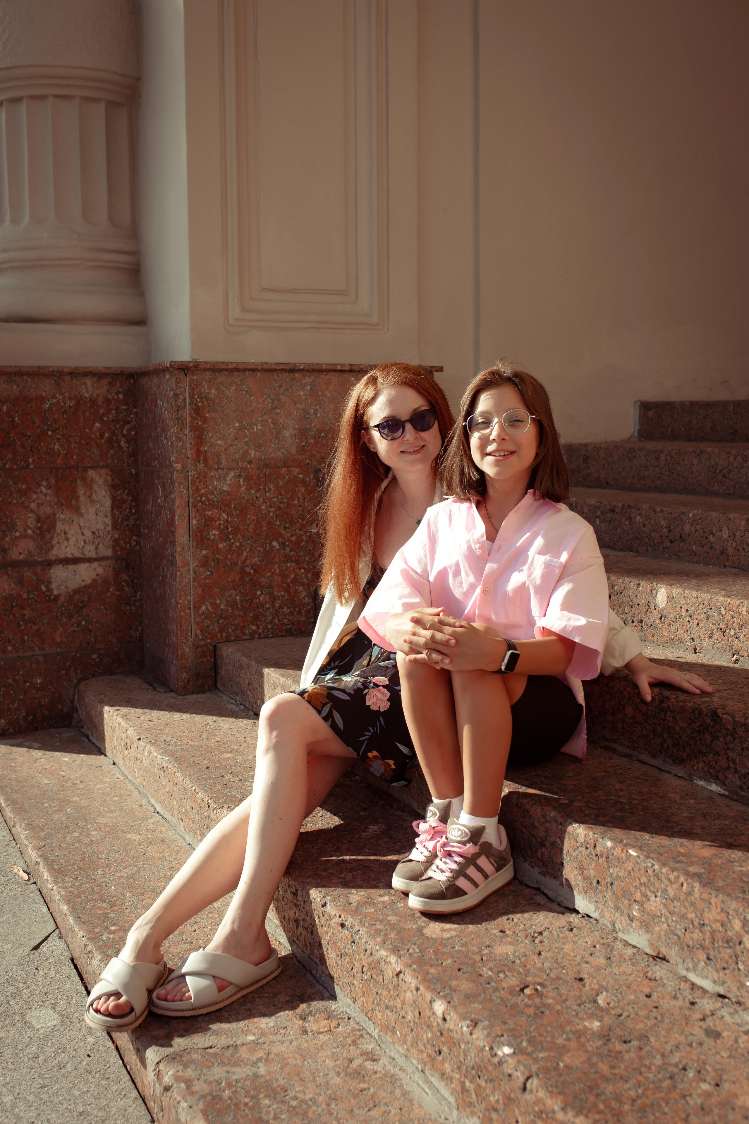 Прогулка по Москве. Семейный и детский фотограф в Москве Дорогова Екатерина